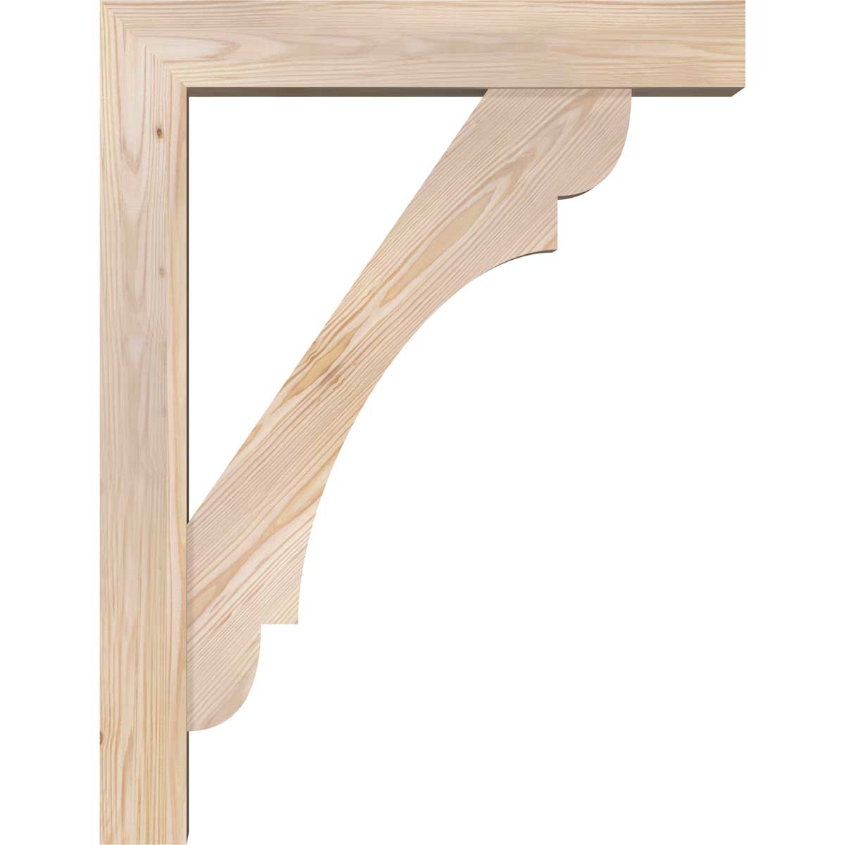 Ekena Millwork 1463751 Exterior-Brackets-Braces - View #3