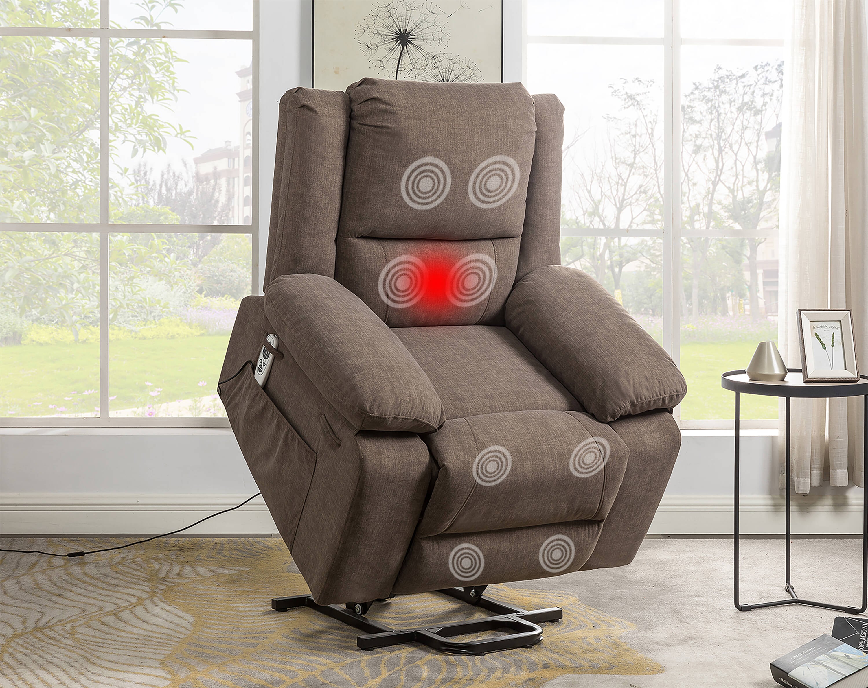 AAZJ NBC-CM64200ML recliners - View #4