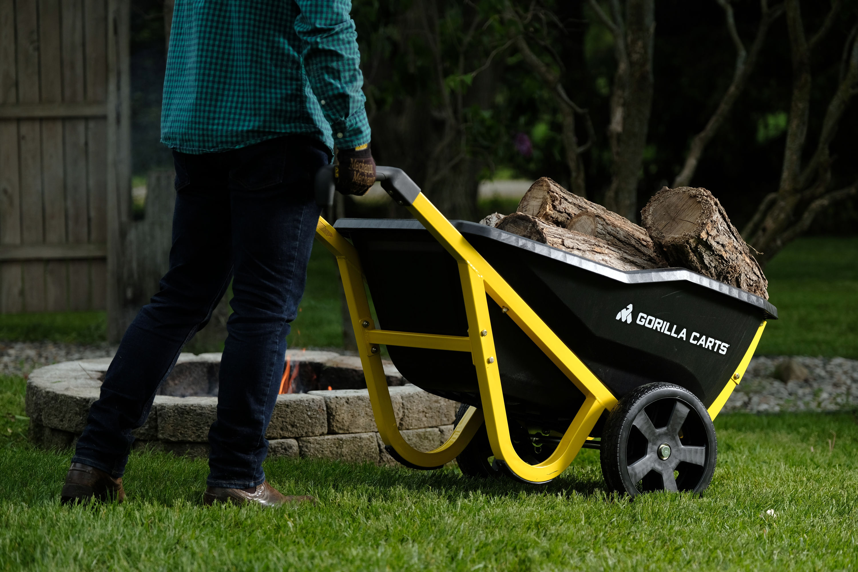 Gorilla Equipment Cart - Gopher Sport
