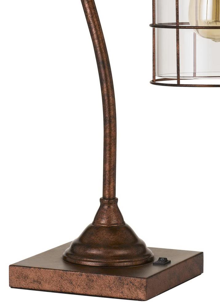 Cal Lighting BO-2668DK-RU Desk-Table-Lamps - View #2