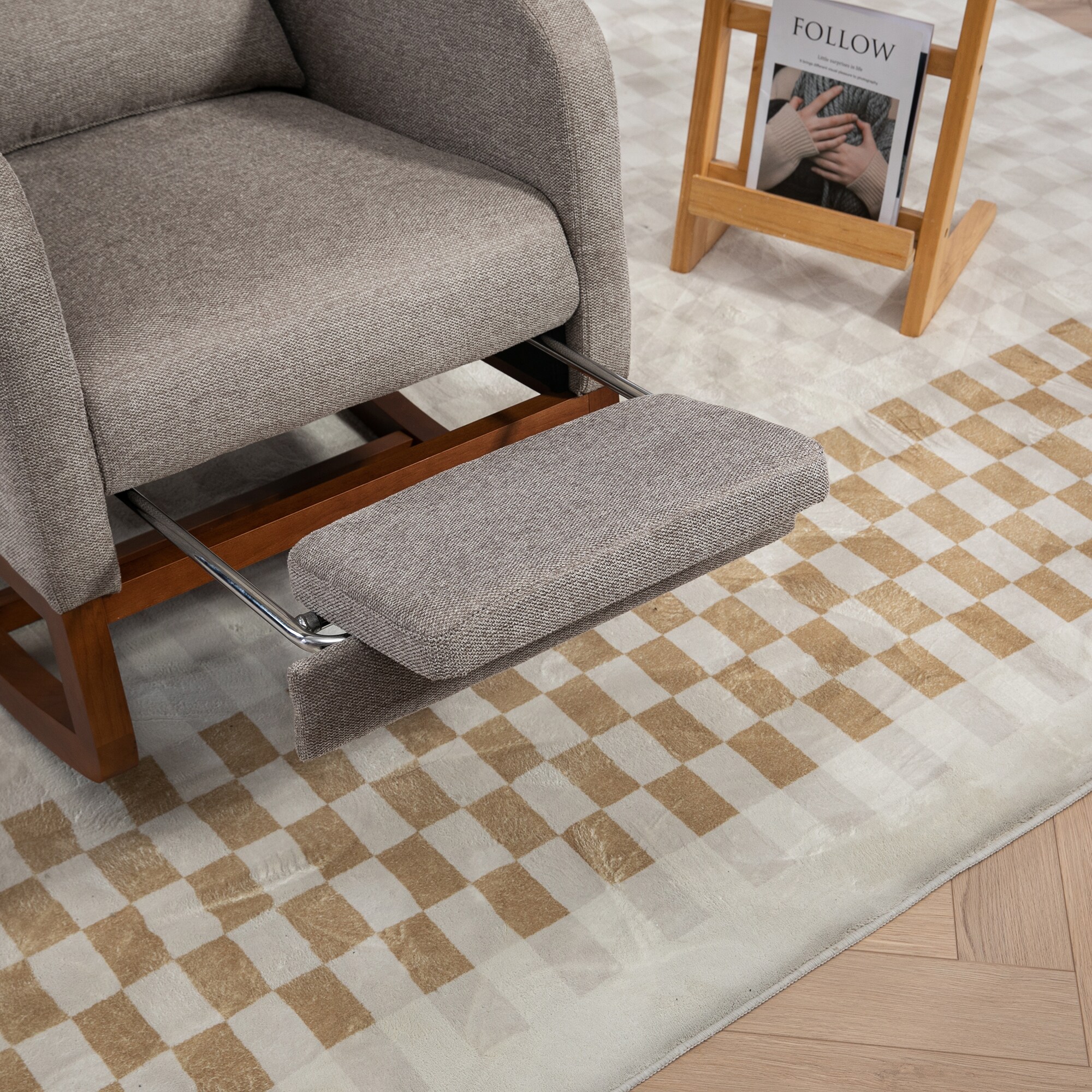 Aortzio HM-A5030-TAUPE chairs - View #4