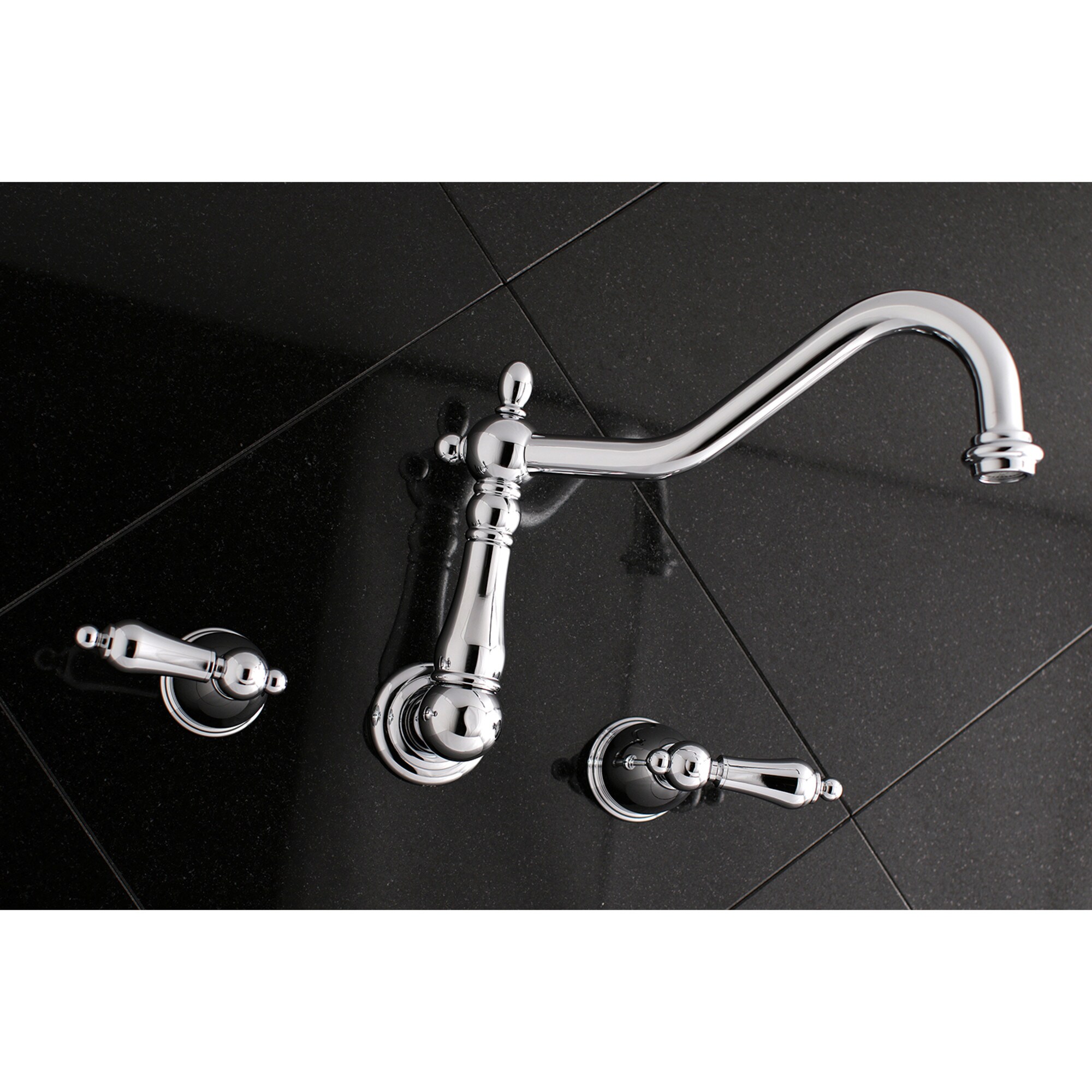 Kingston Brass WLKS1026AL Roman-Tub-Faucets - View #6