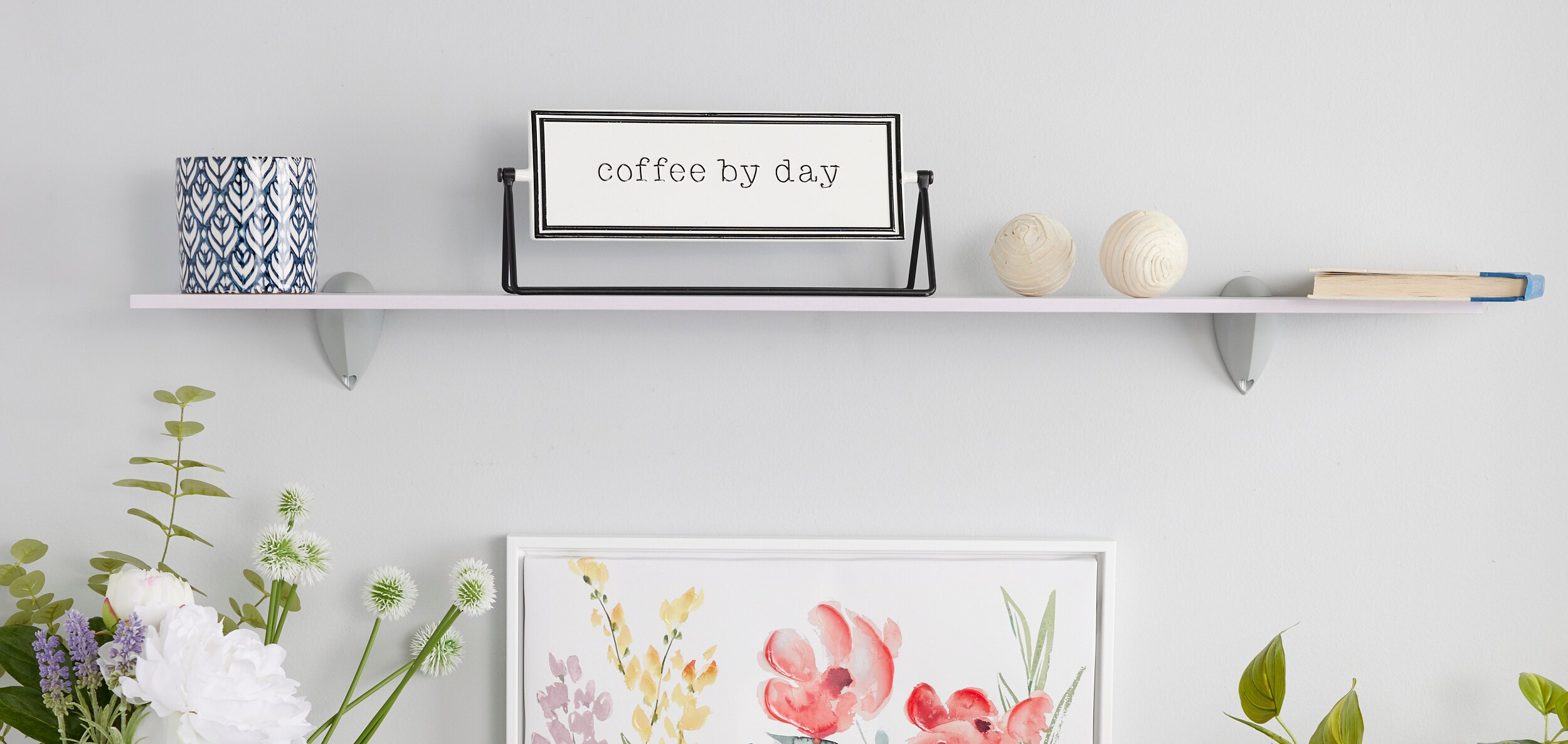 Wallscapes HSJKIT736SI Wall-Mounted-Shelving - View #4