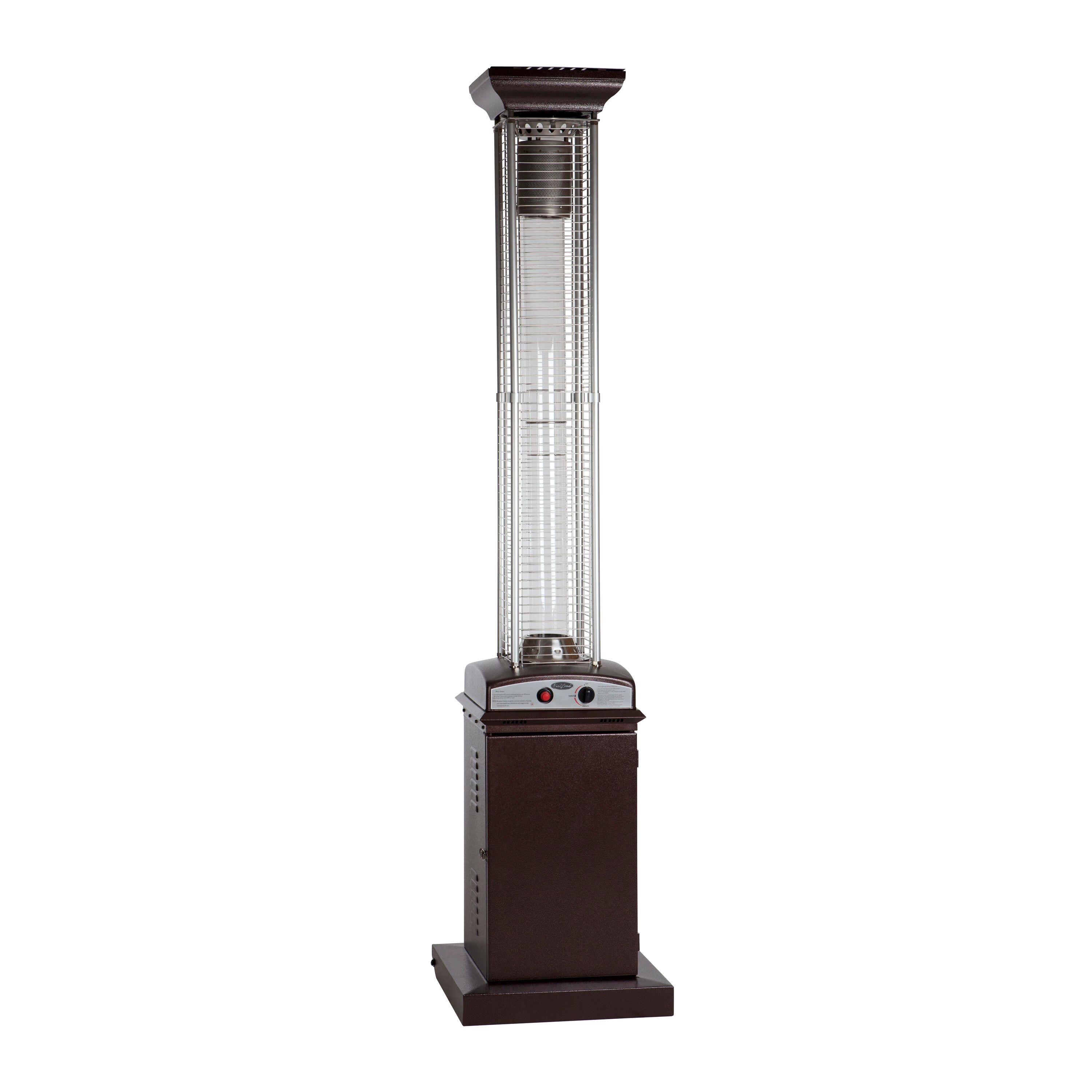 Fire Sense 62224 46000 -BTU Bronze Steel Floorstanding Liquid propane Patio Heater
