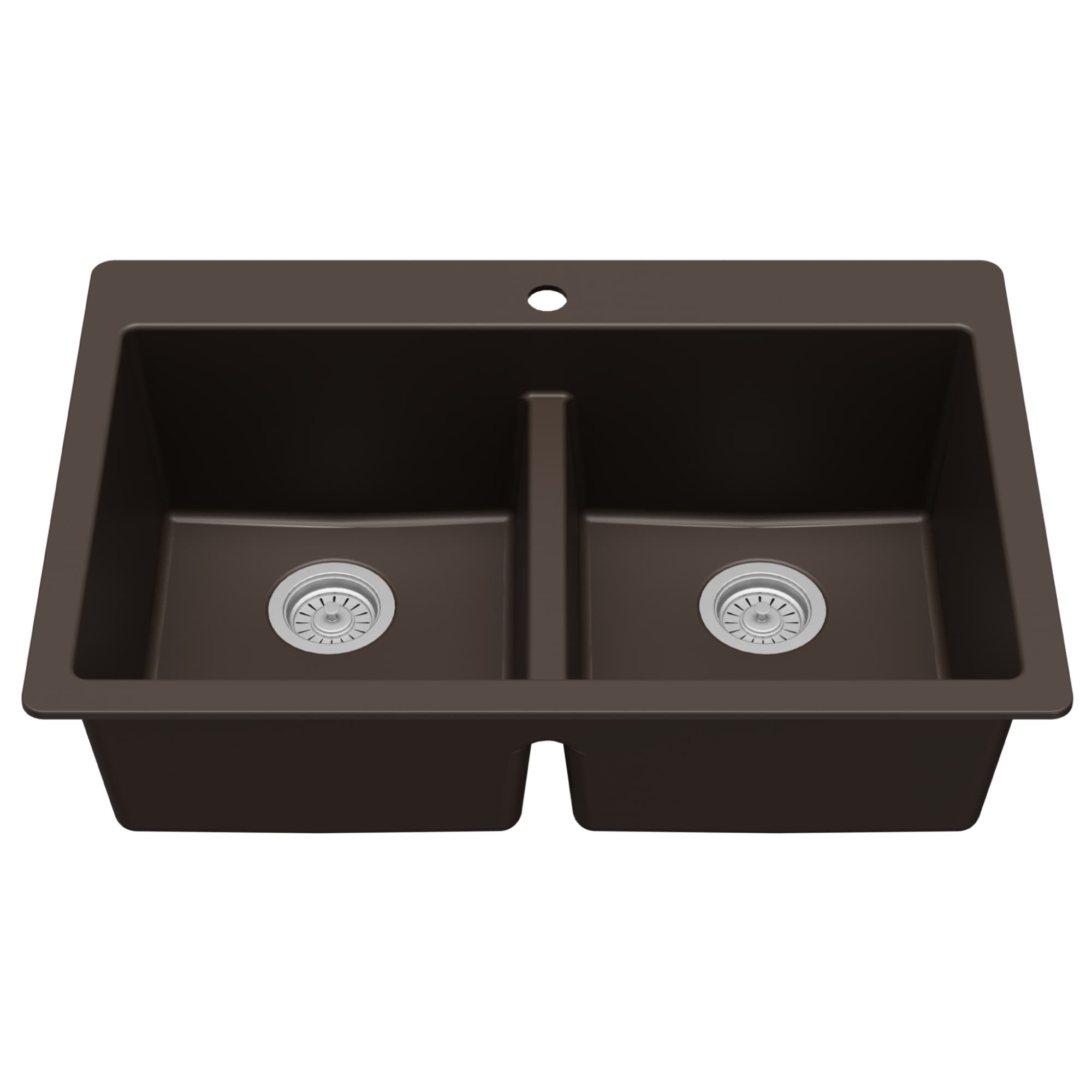 Karran QT-810-BR Kitchen-Sinks - View #3