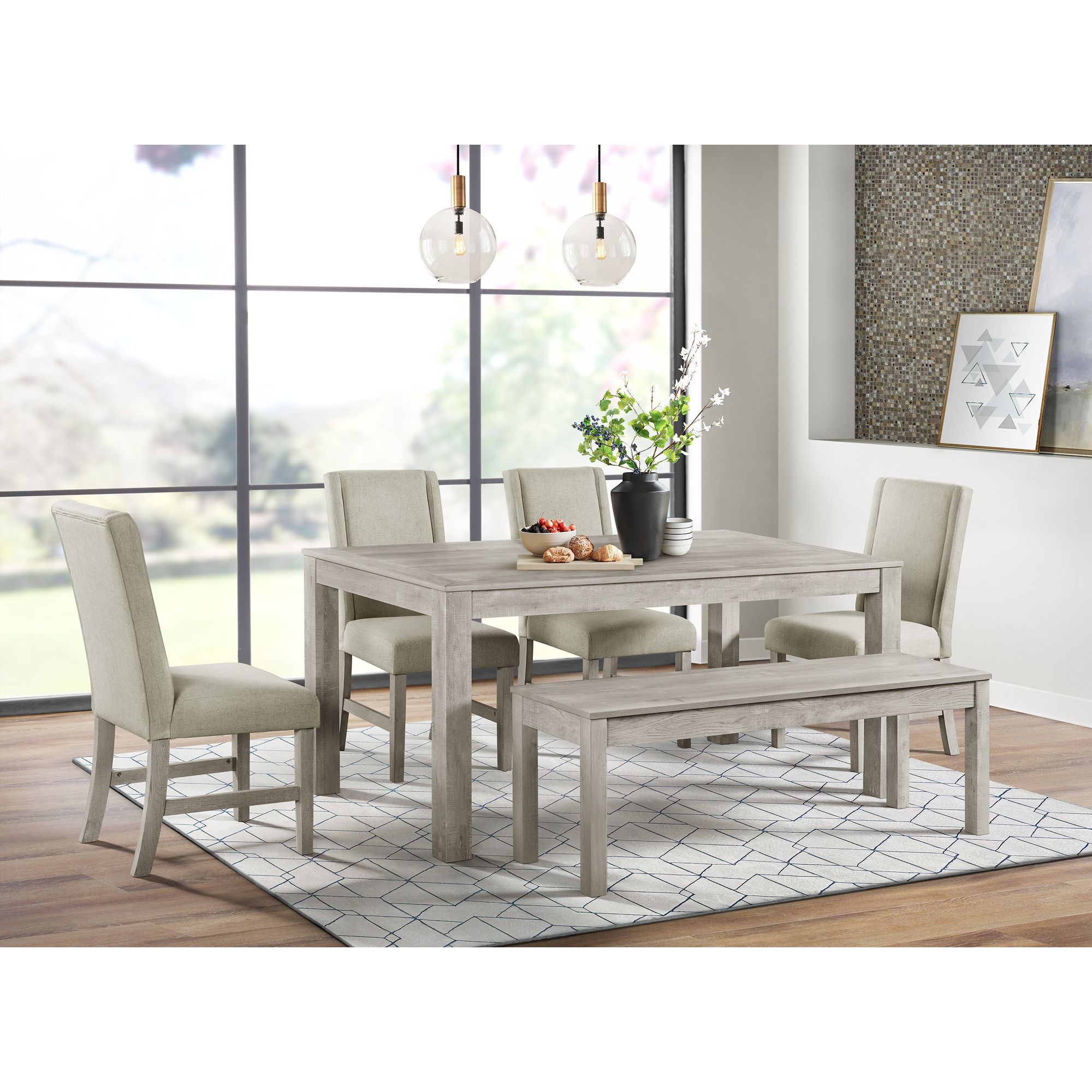 Picket House Furnishings D-6460-3-DT Dining-Tables - View #2