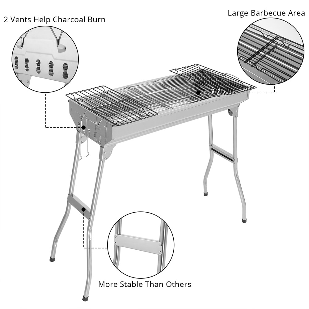 Outopee LO1G57000438 Charcoal-Grills - View #5
