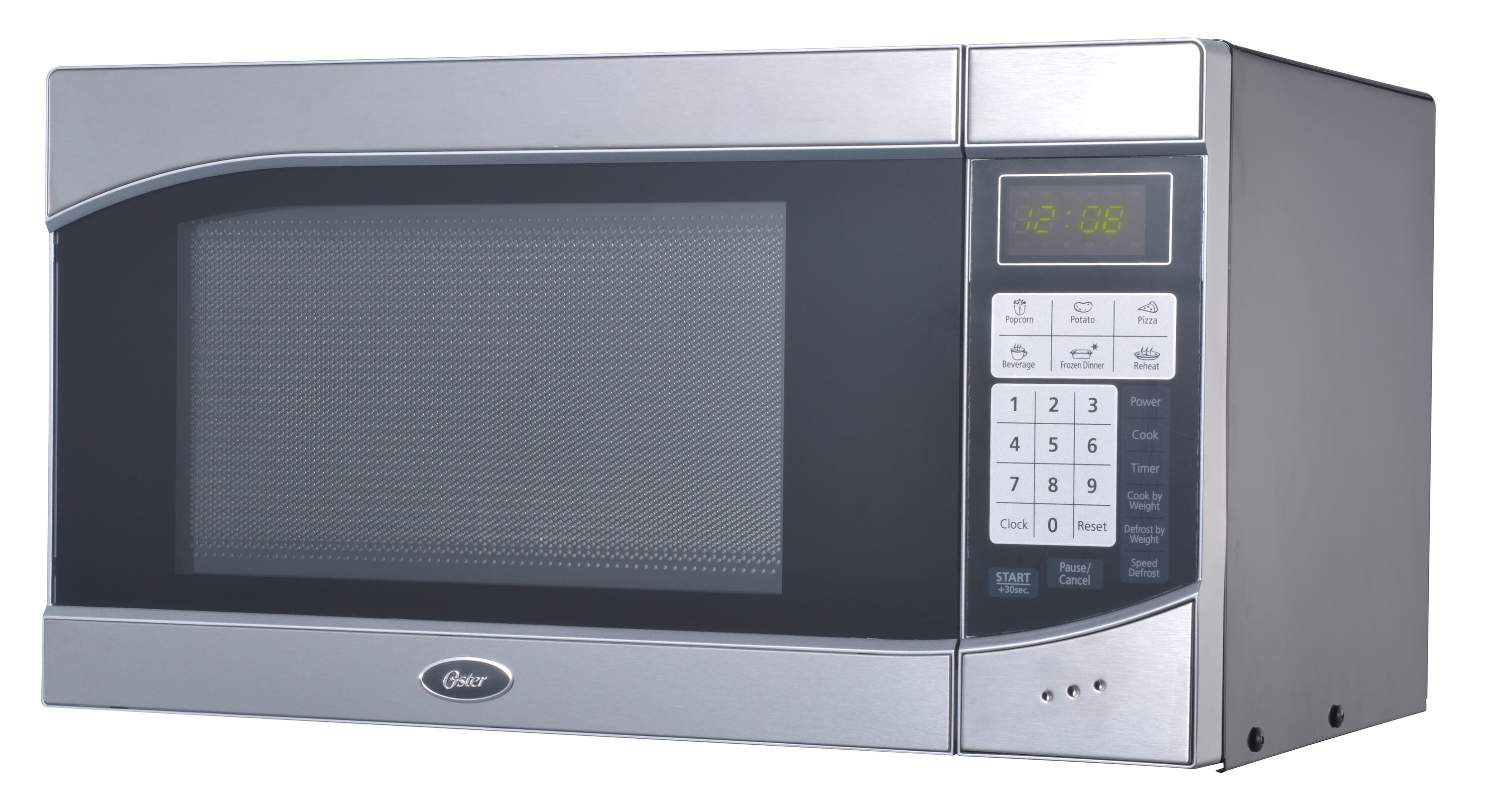 Oster® Countertop Microwave Oven - Black, 0.9 cu ft - Smith's Food