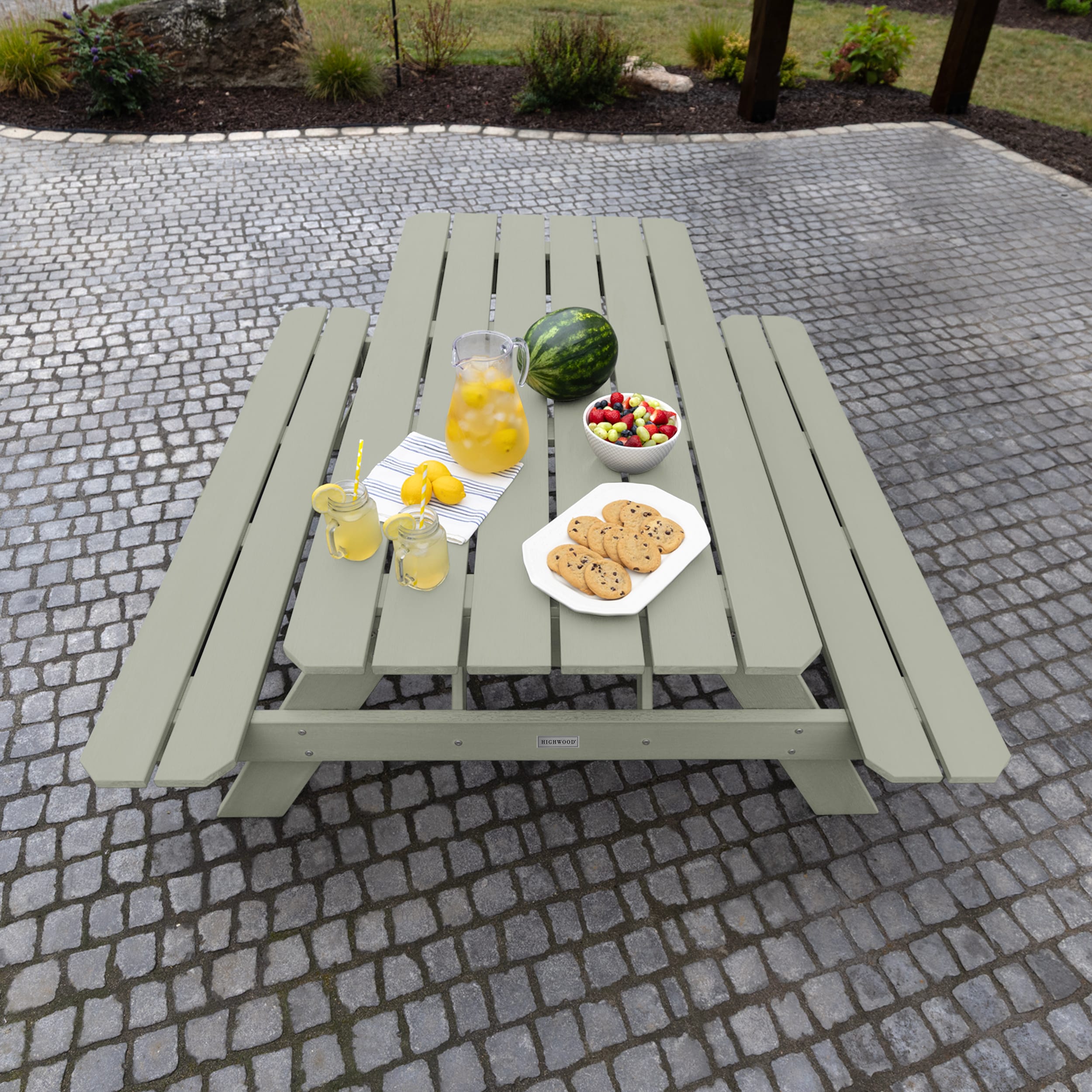 highwood AD-TBL-HI02-EUC Picnic-Tables - View #7
