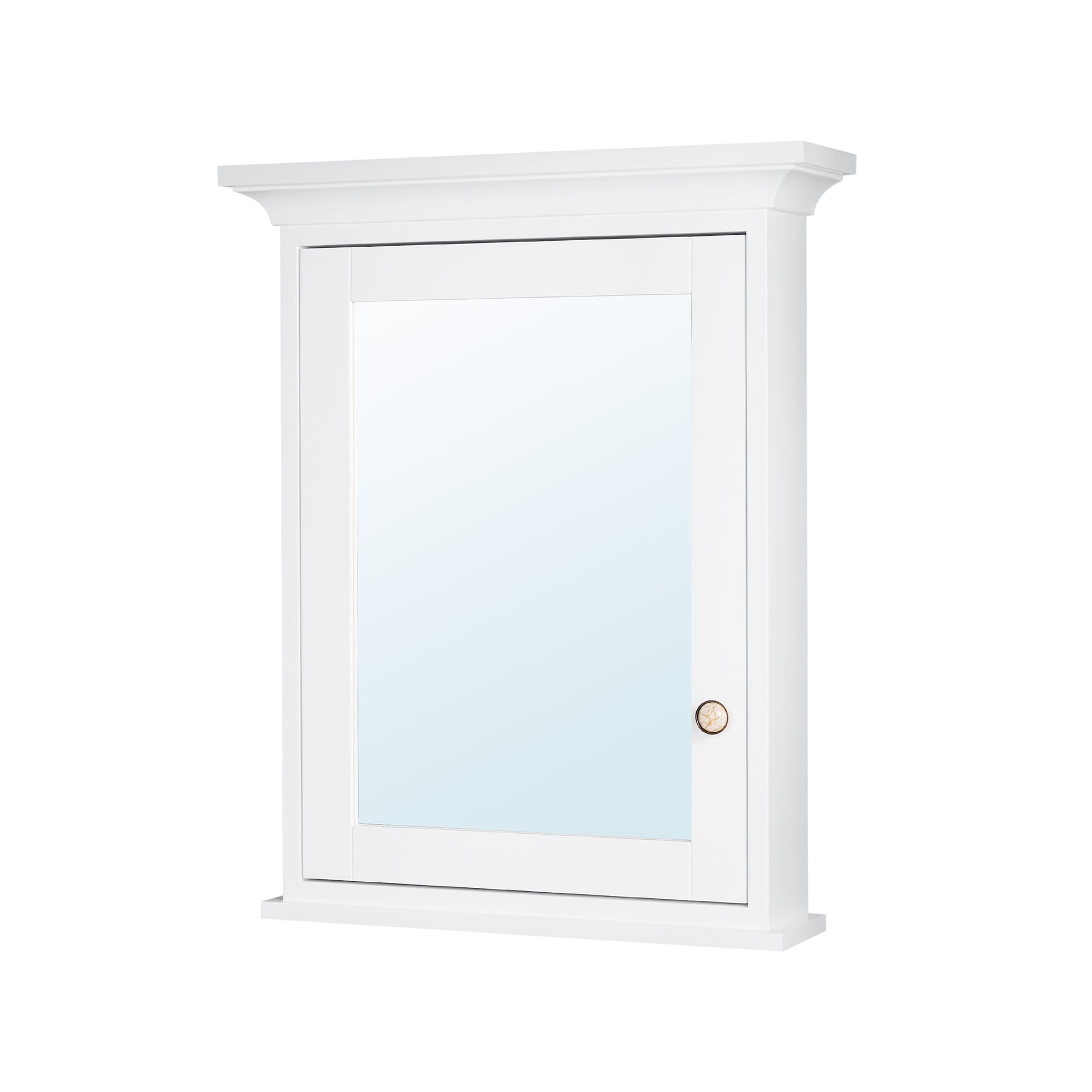 Forclover FME2430-WT Bathroom-Medicine-Cabinets - View #9