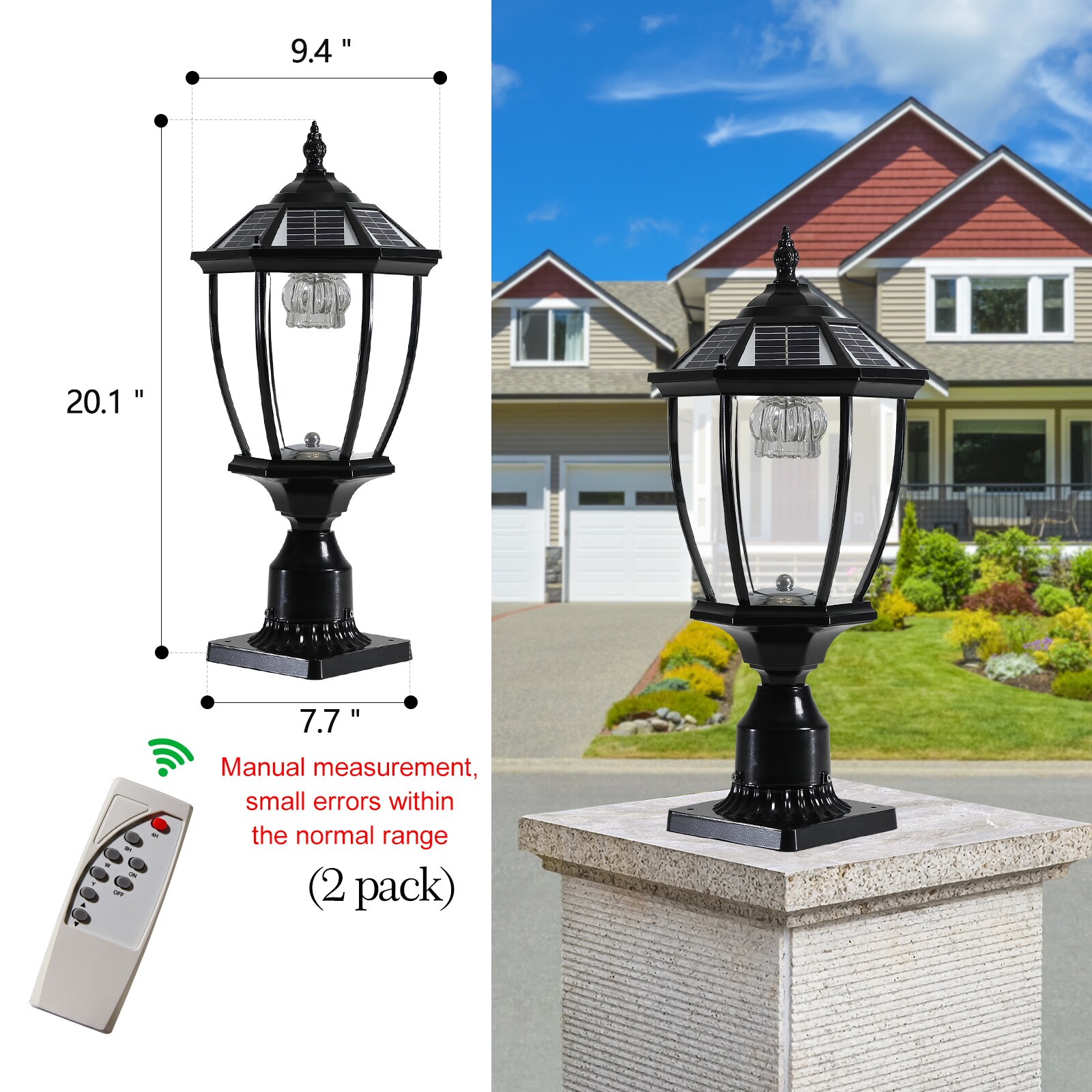 Forclover WYL3-PK2905 Path-Lights - View #6