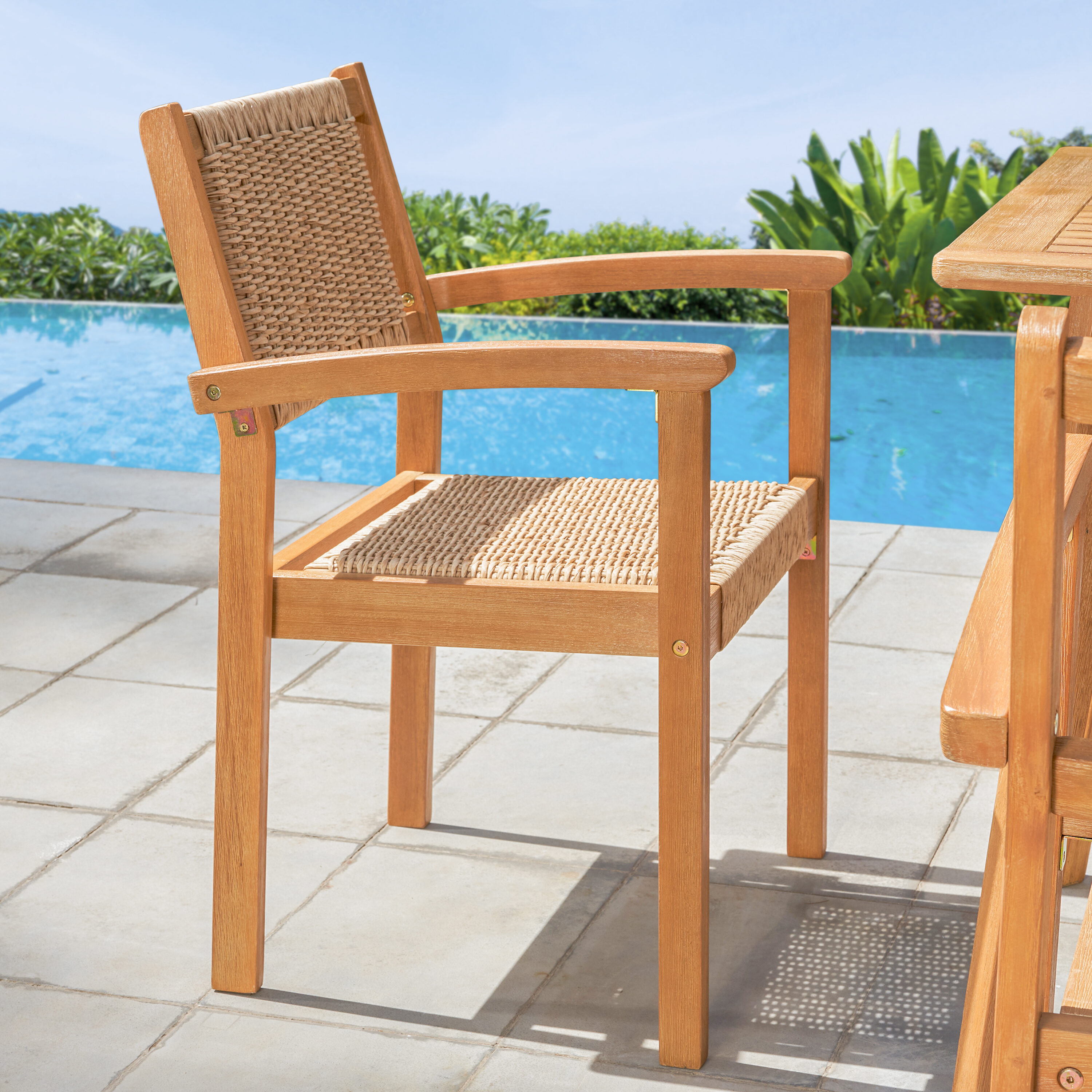 AZEN M1951 Patio-Chairs - View #4