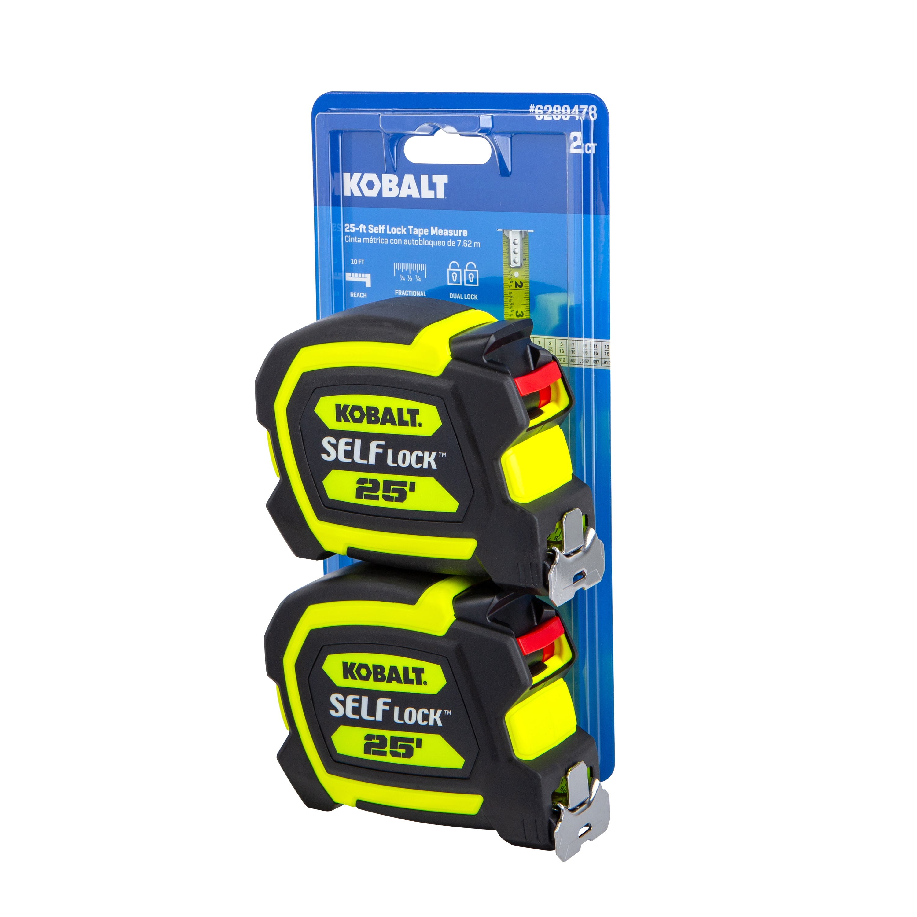 Kobalt KBSL25HVTW Tape-Measures - View #7