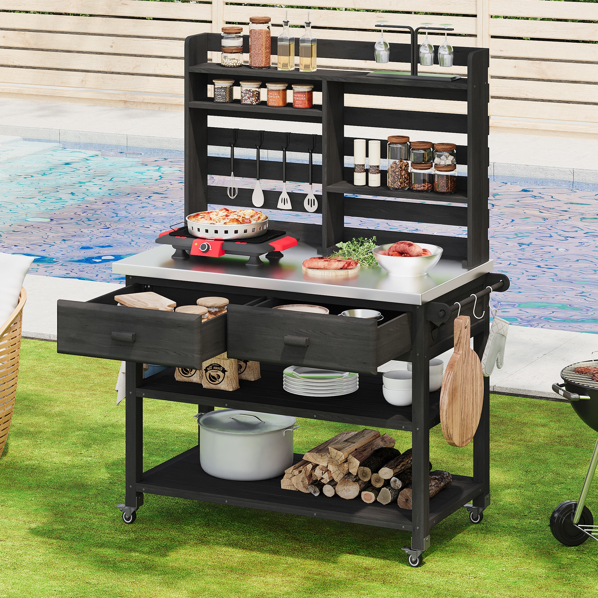 LOVMOR SF-W-N707P228274B Potting-Benches - View #4