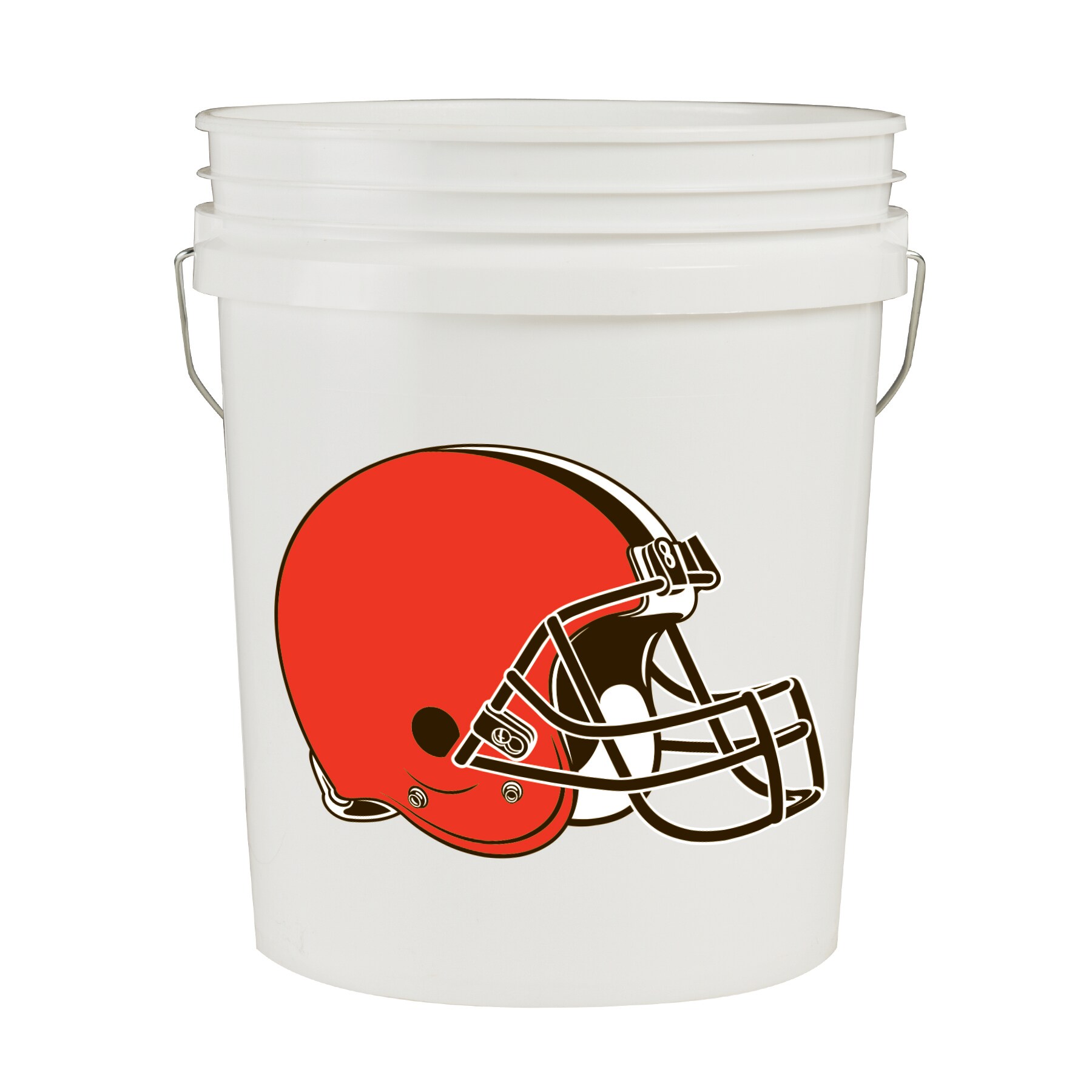 WinCraft Sports Cleveland Browns 5 GAL Bucket 1-Gallon Plastic