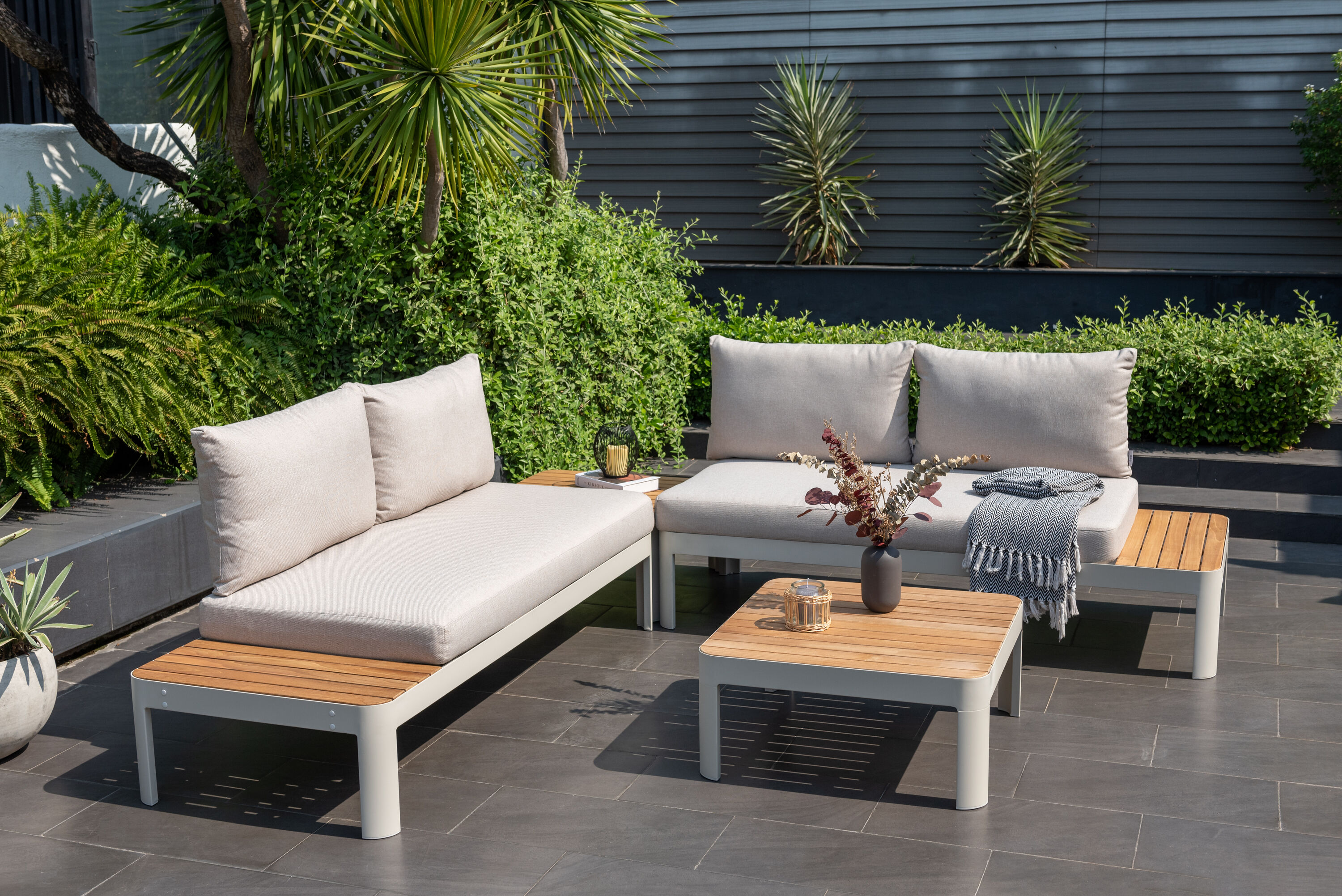 Amazonia PORTALSQCOFFEEGR Patio-Tables - View #5