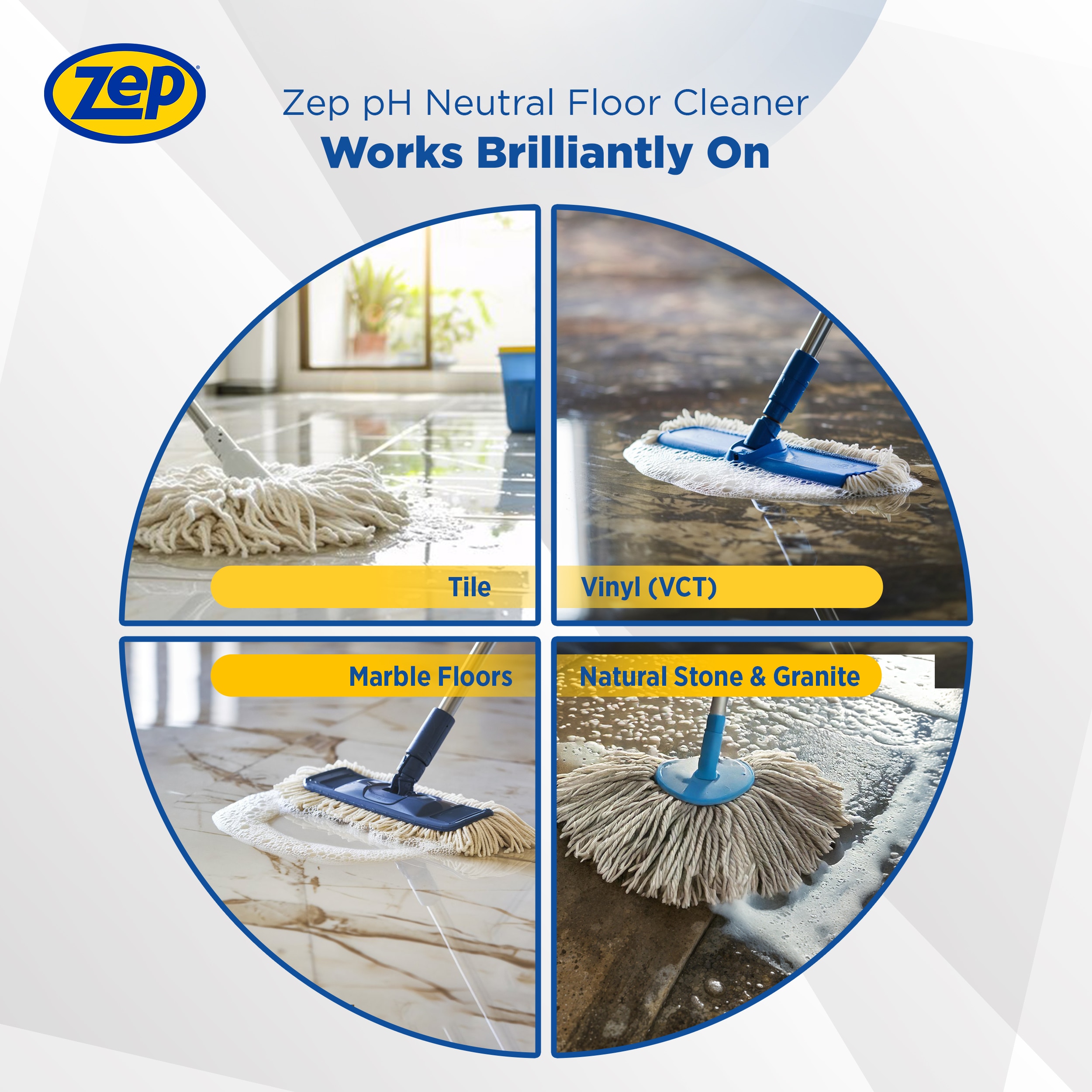 Zep ZUNEUT128CP Floor-Cleaners - View #3