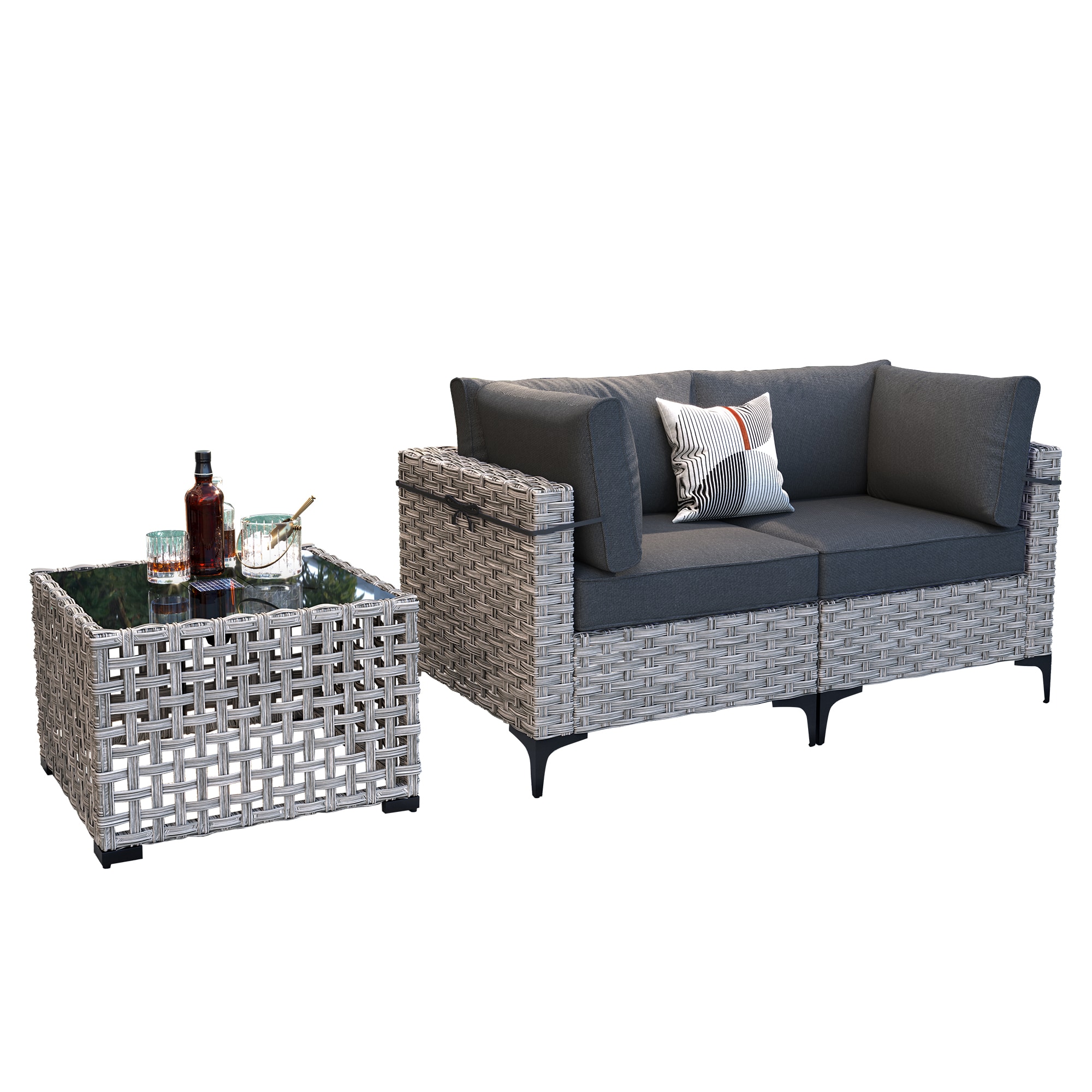 ALTRIGUS 6L-SKT100-1-AL Patio-Conversation-Sets - View #2