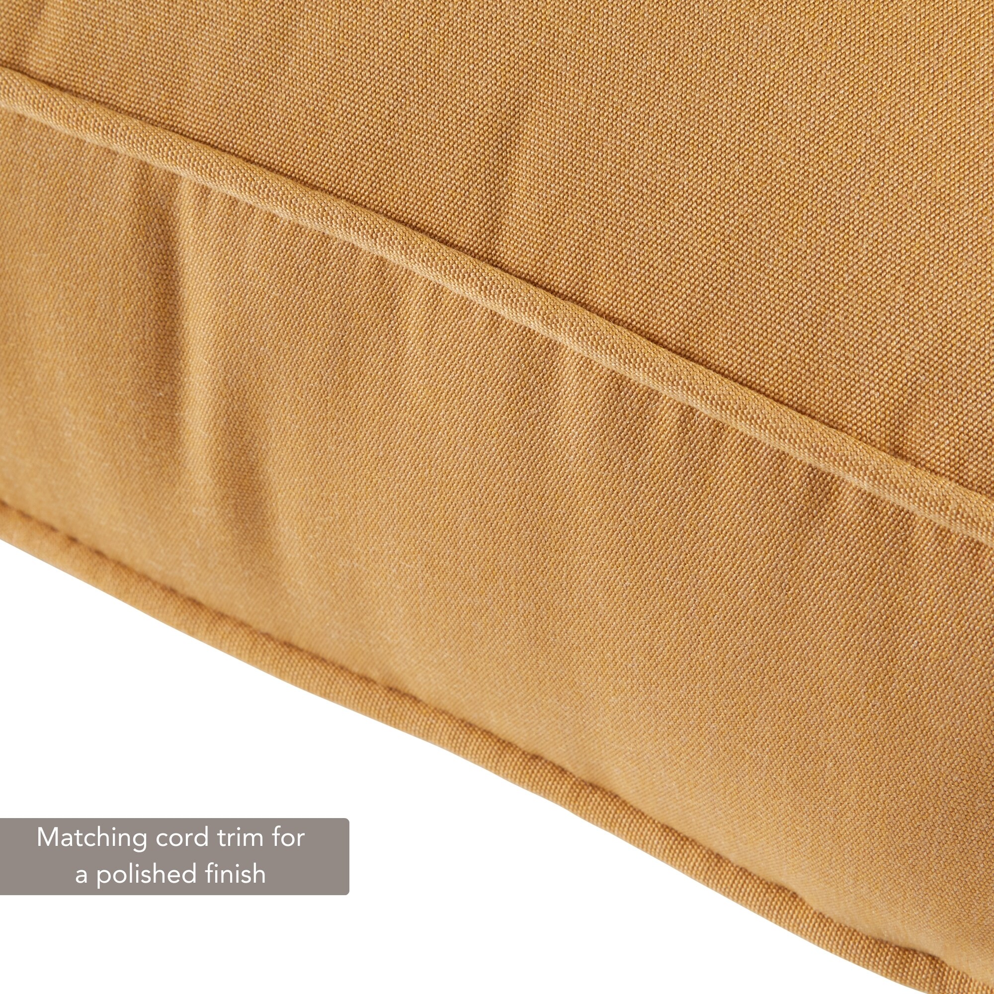 Greendale Home Fashions SC7830-WHEAT Patio-Furniture-Cushions - View #4