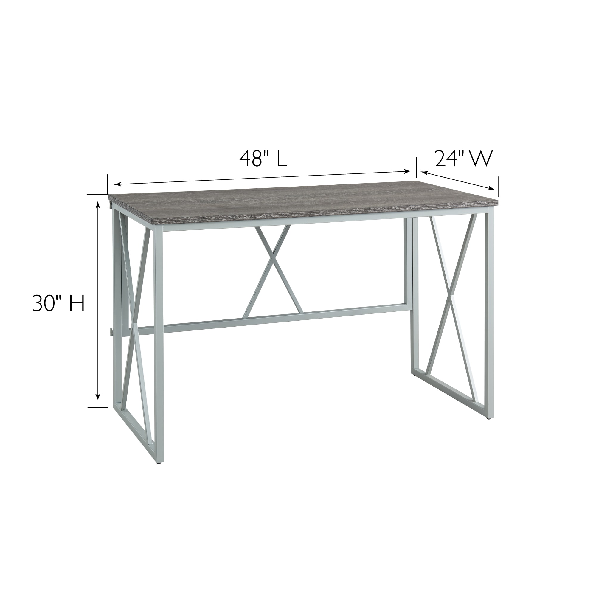 Leick Home 70002-WWNK desks - View #3