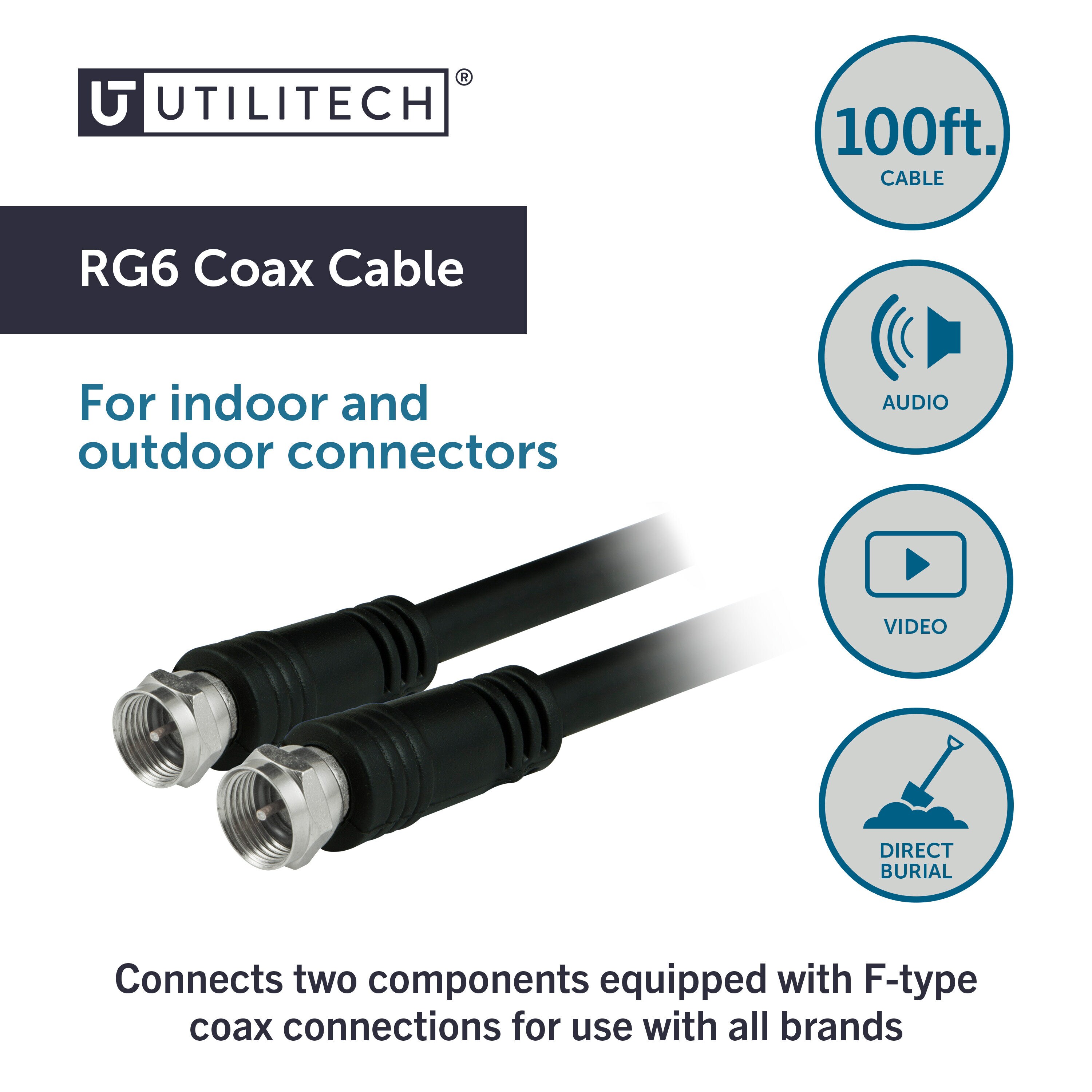 Utilitech 67163-TS1 Coaxial-Cable - View #5