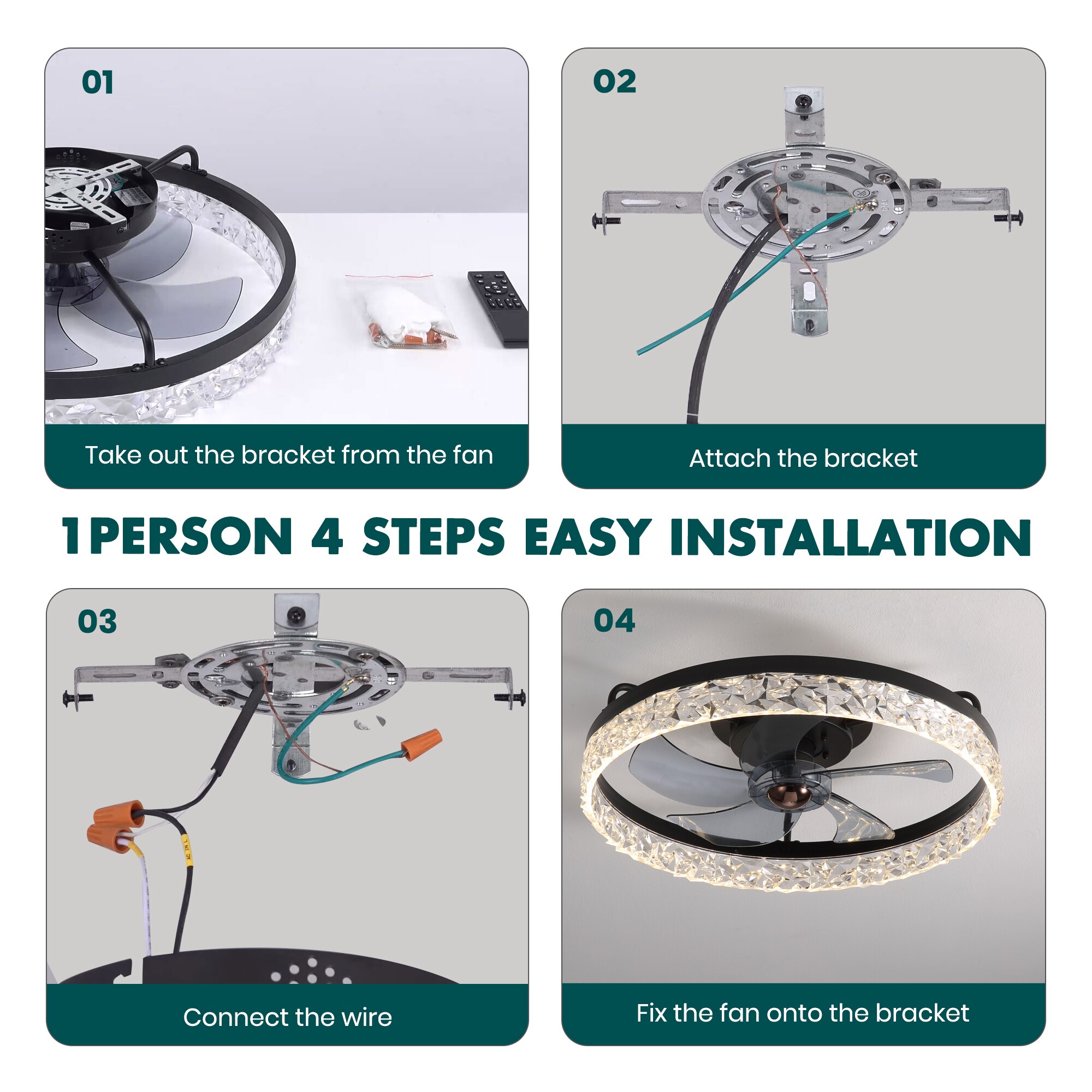 SILJOY LL-1102 Ceiling-Fans - View #4
