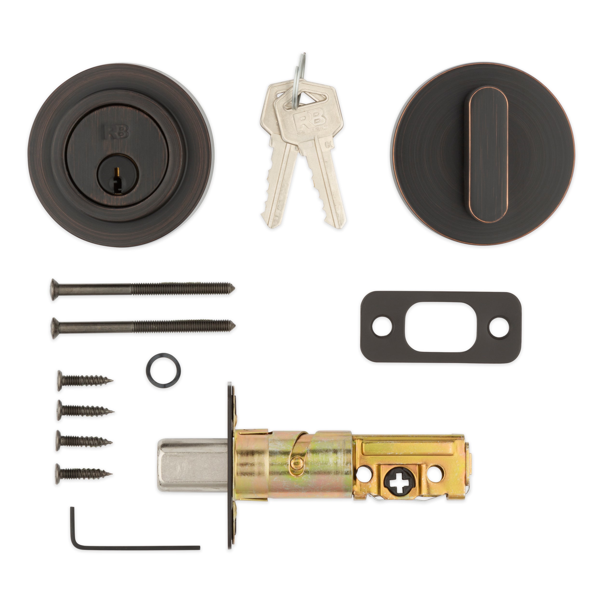 RELIABILT 93690-017 Door-Deadbolts - View #8