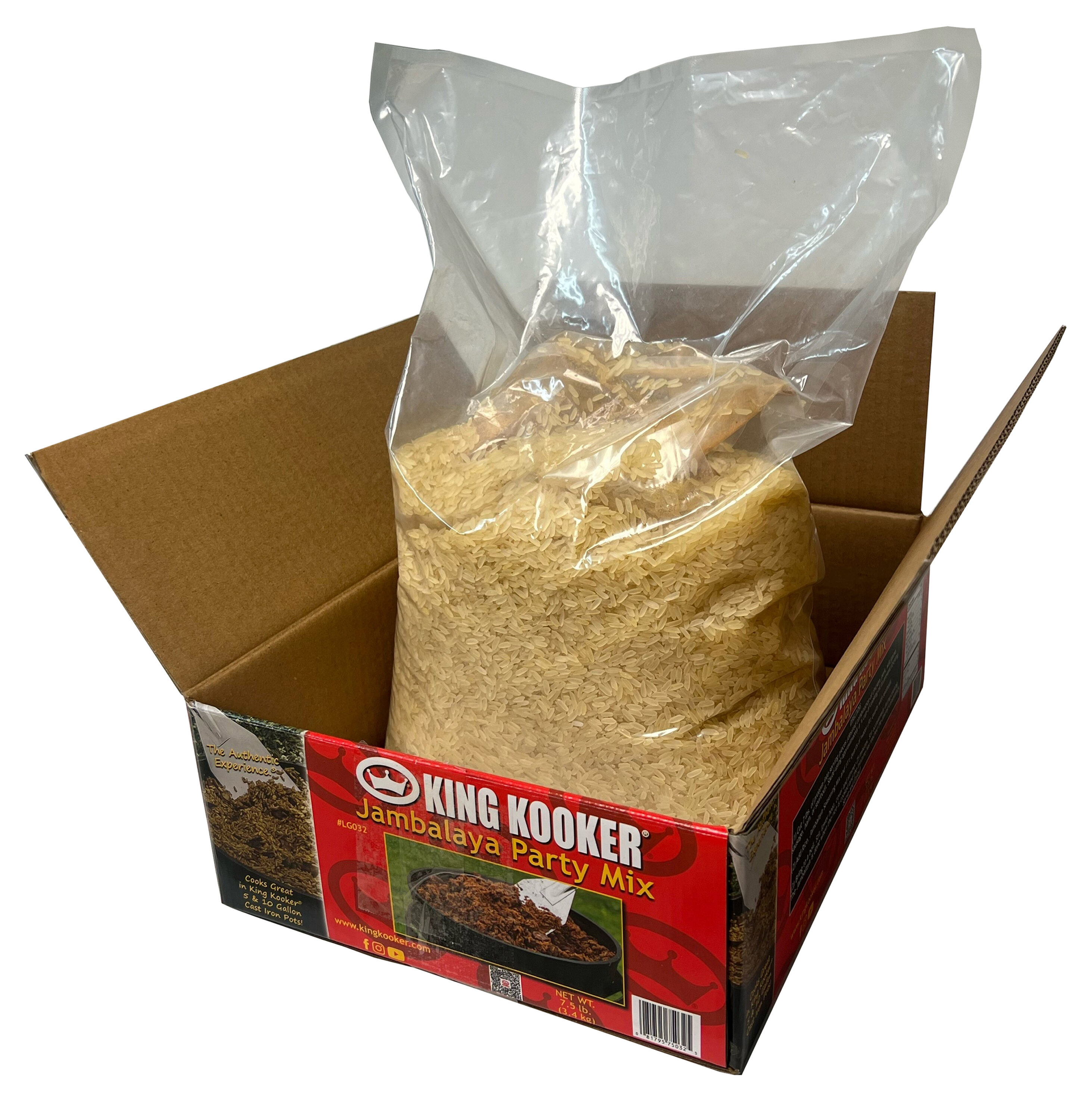 King Kooker LG032 120-oz Jambalaya Seasoning mix