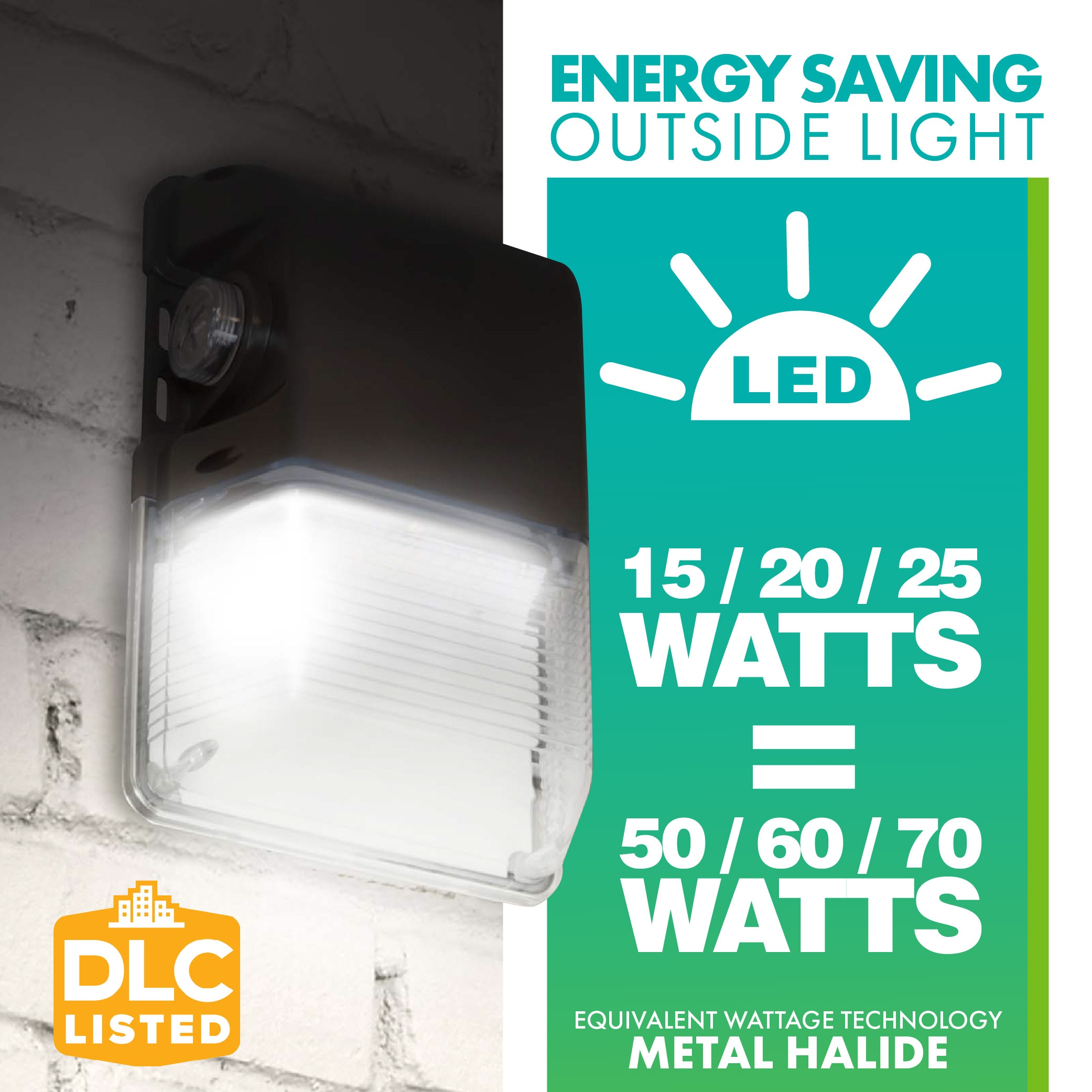 Simply Conserve PLT-L1525-MWP-3050-1 Wall-Pack-Lights - View #5