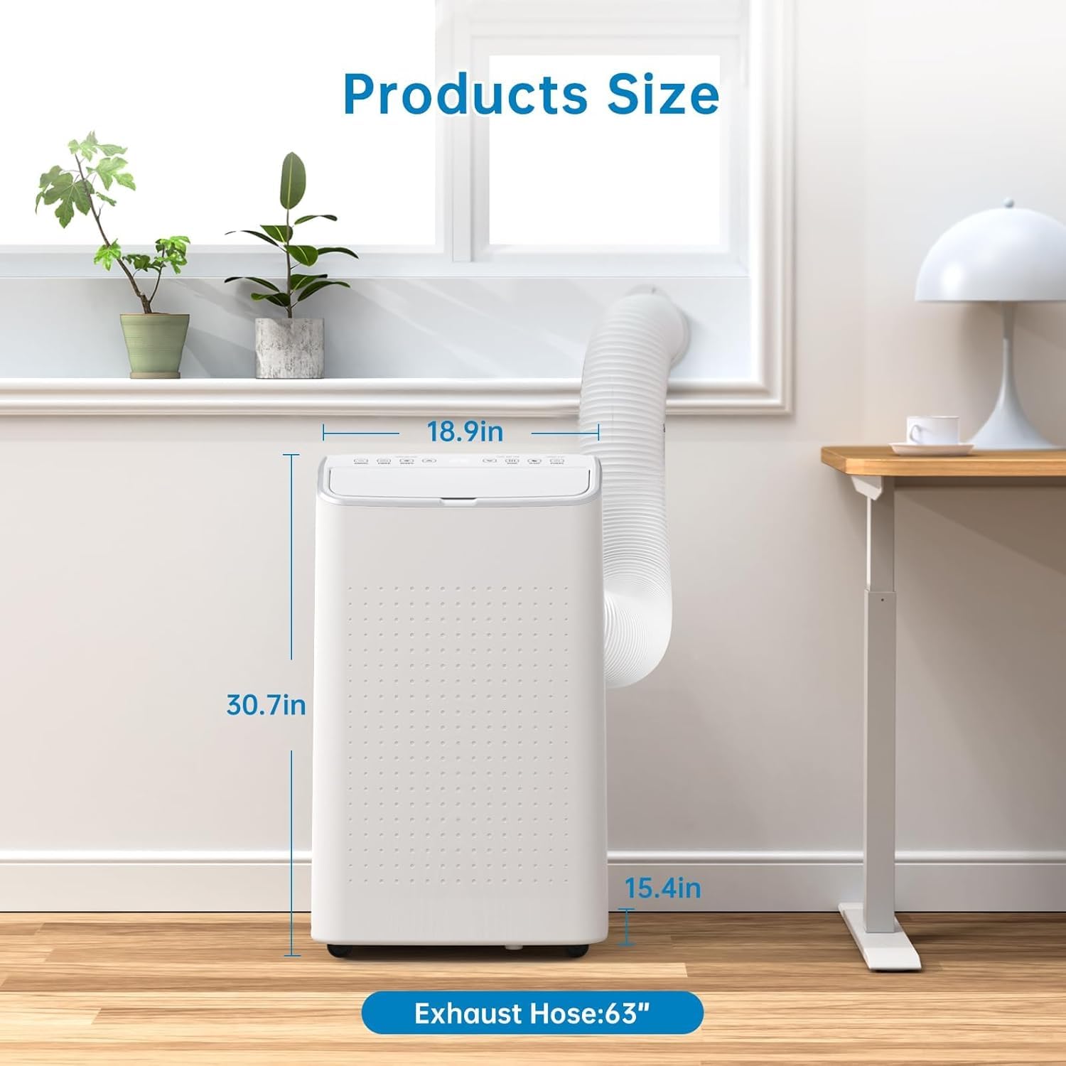 Qeetex FFF049 Portable-Air-Conditioners - View #2