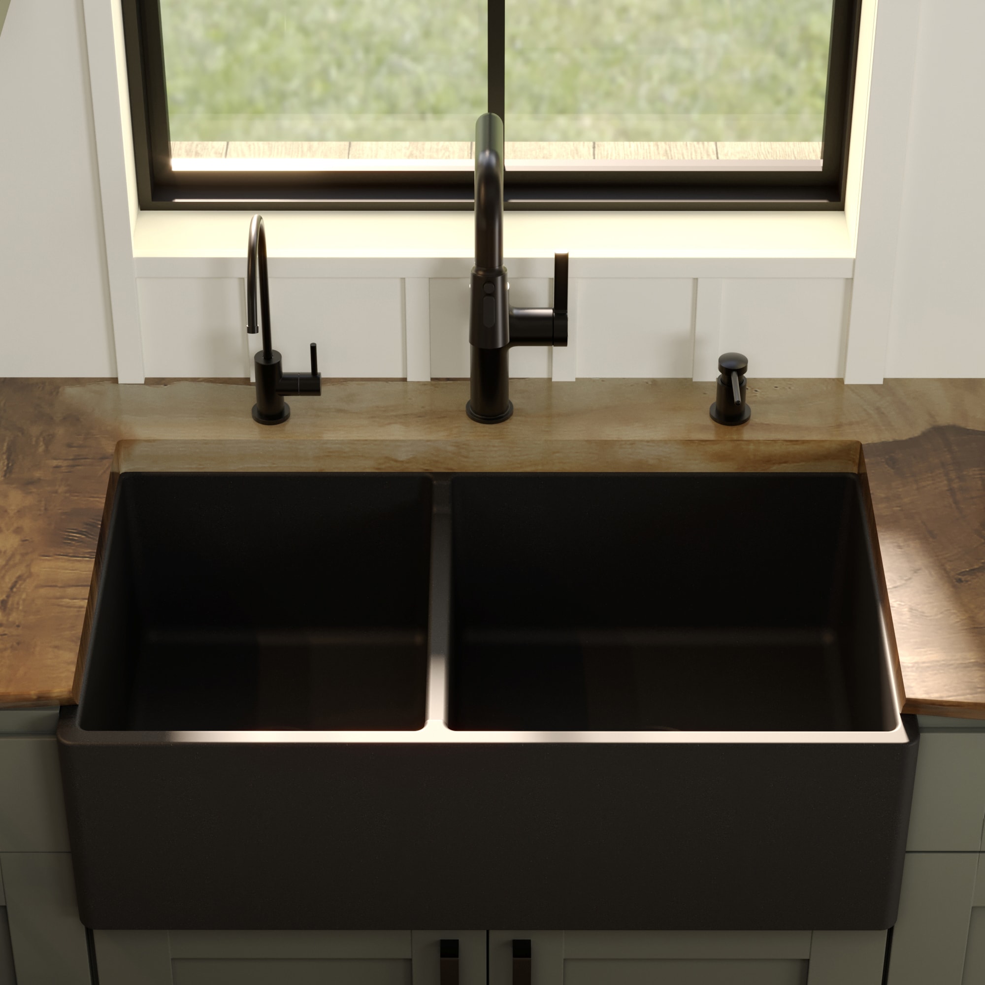 Karran FCP33DBMB Kitchen-Sinks - View #9