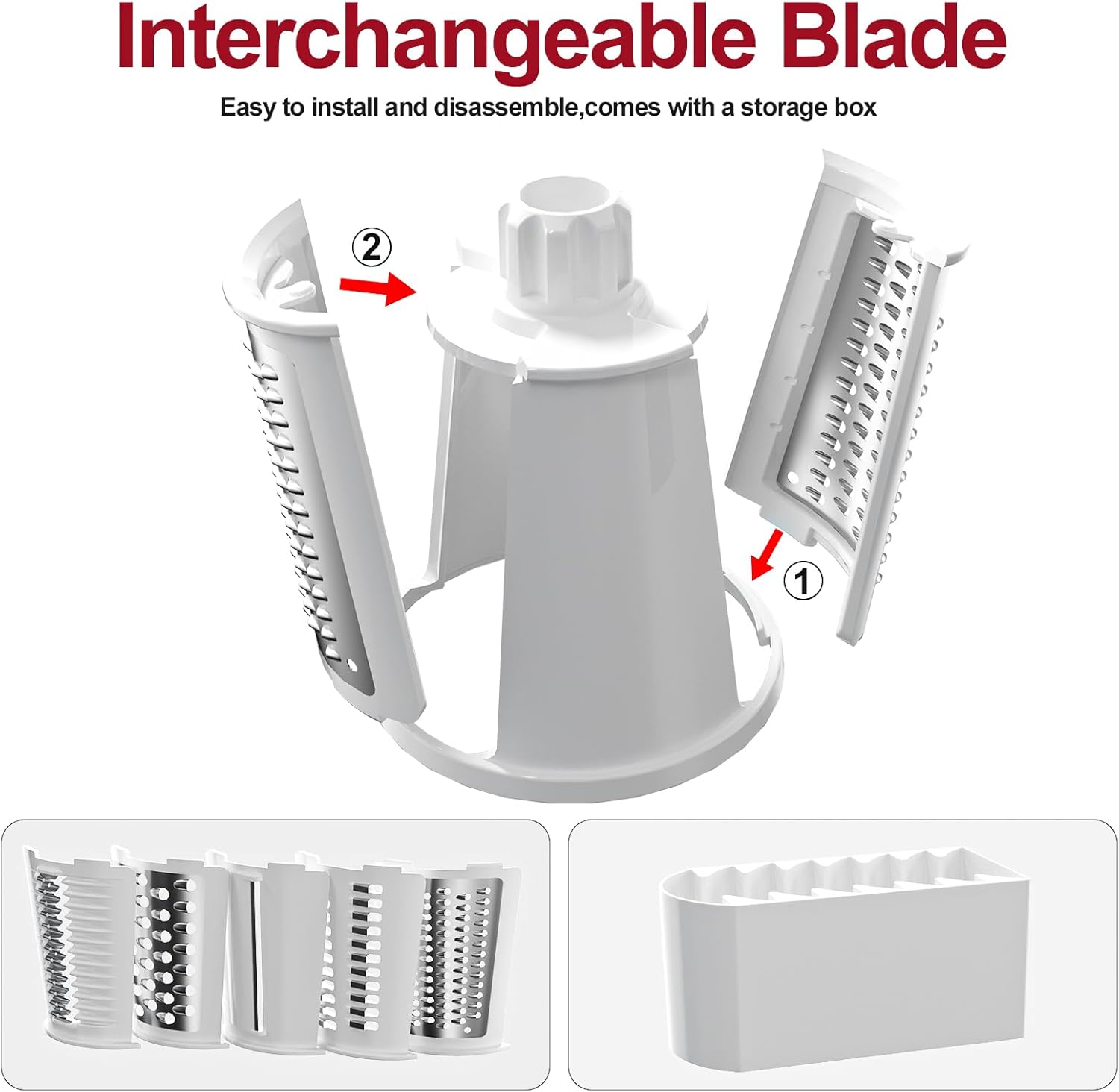 Ourokhome B0DFPYSK3C Food-Slicers - Thumbnail View #4