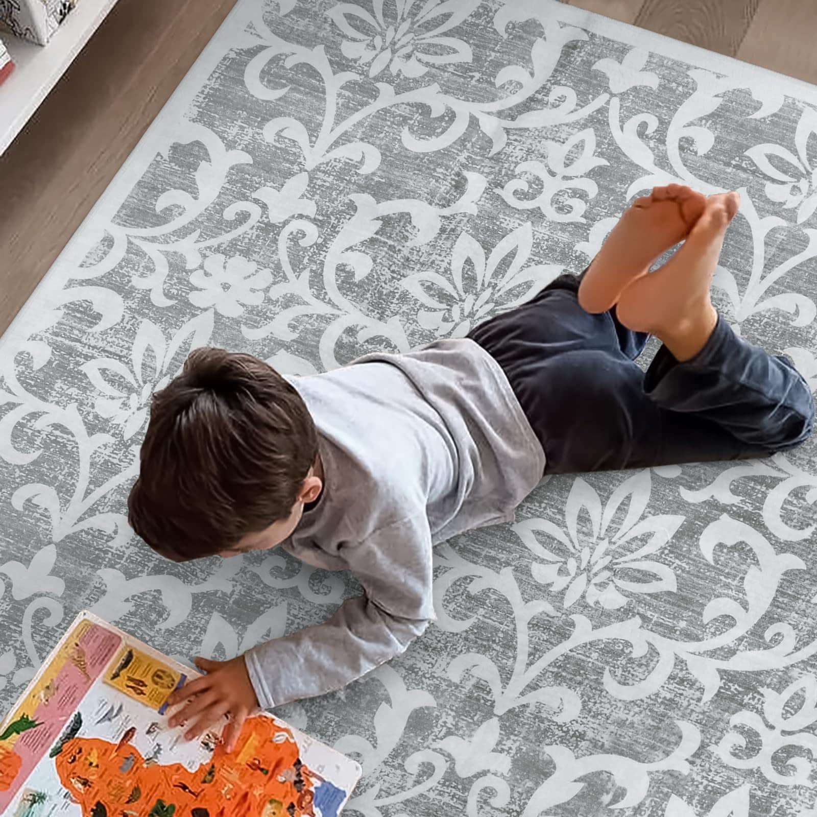 Lahome RR-DYR-012-LGR5 rugs - View #4