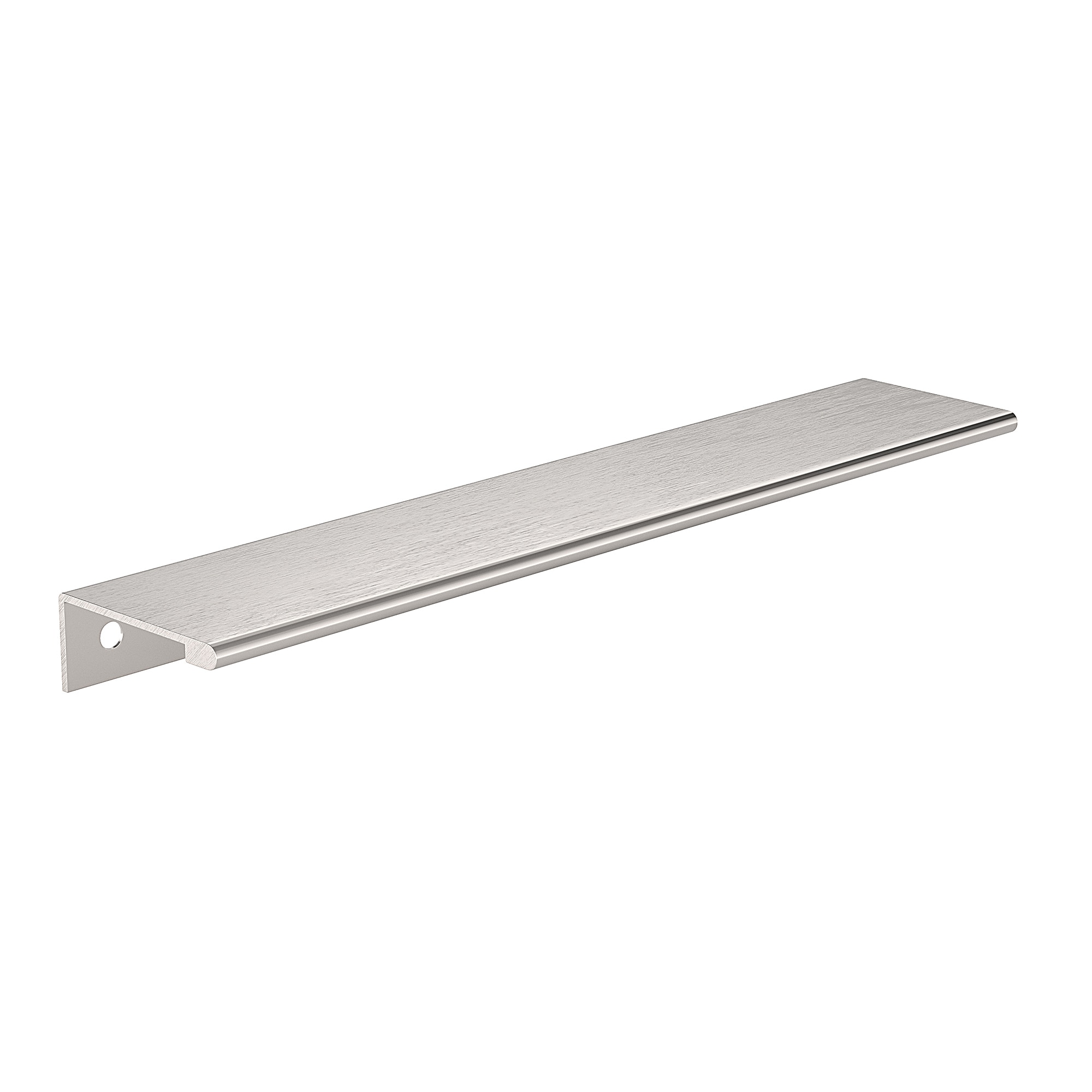 Richelieu BP9898192170 Lincoln 7-9/16-in , 192mm Center to Center Stainless Steel Rectangular Edge