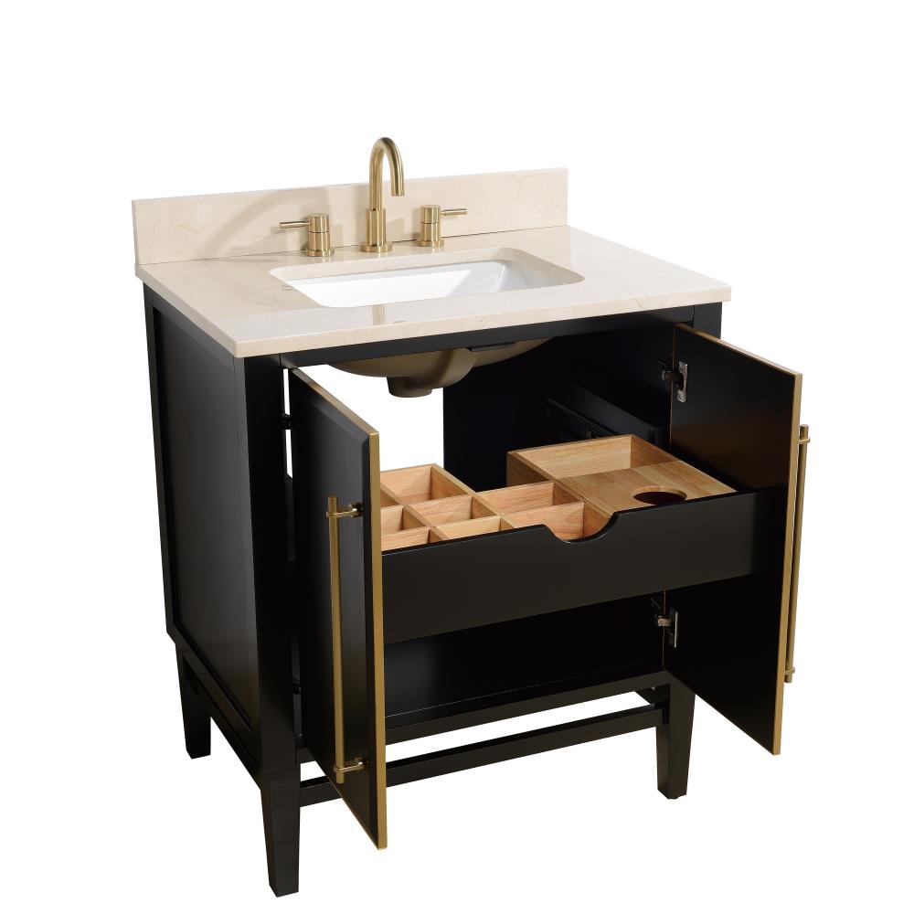 Avanity MASON-VS31-BKG-D Bath-Vanity-Combo - View #3