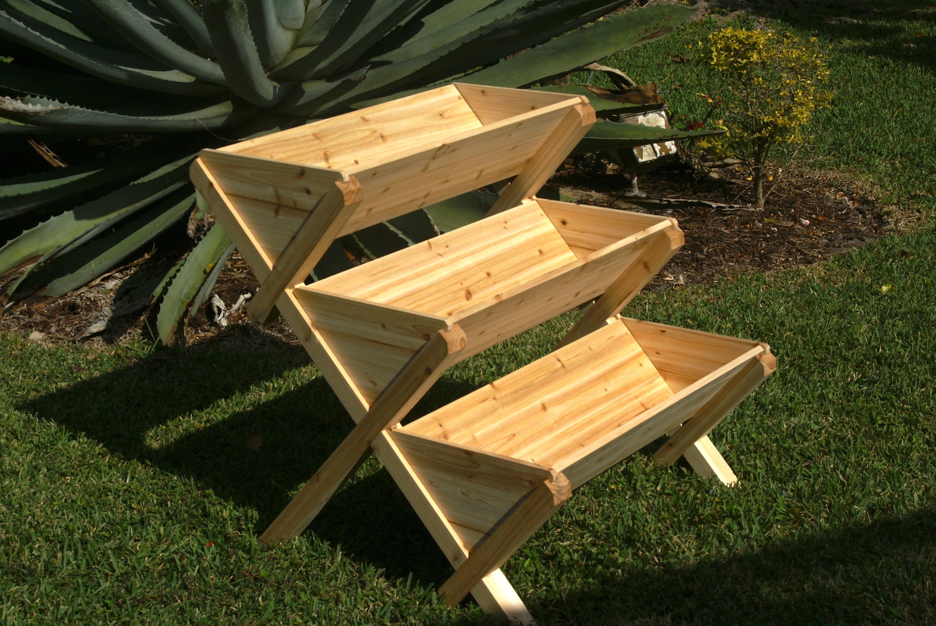 Eden RSI-3TR-37 Raised-Planter-Boxes - View #2