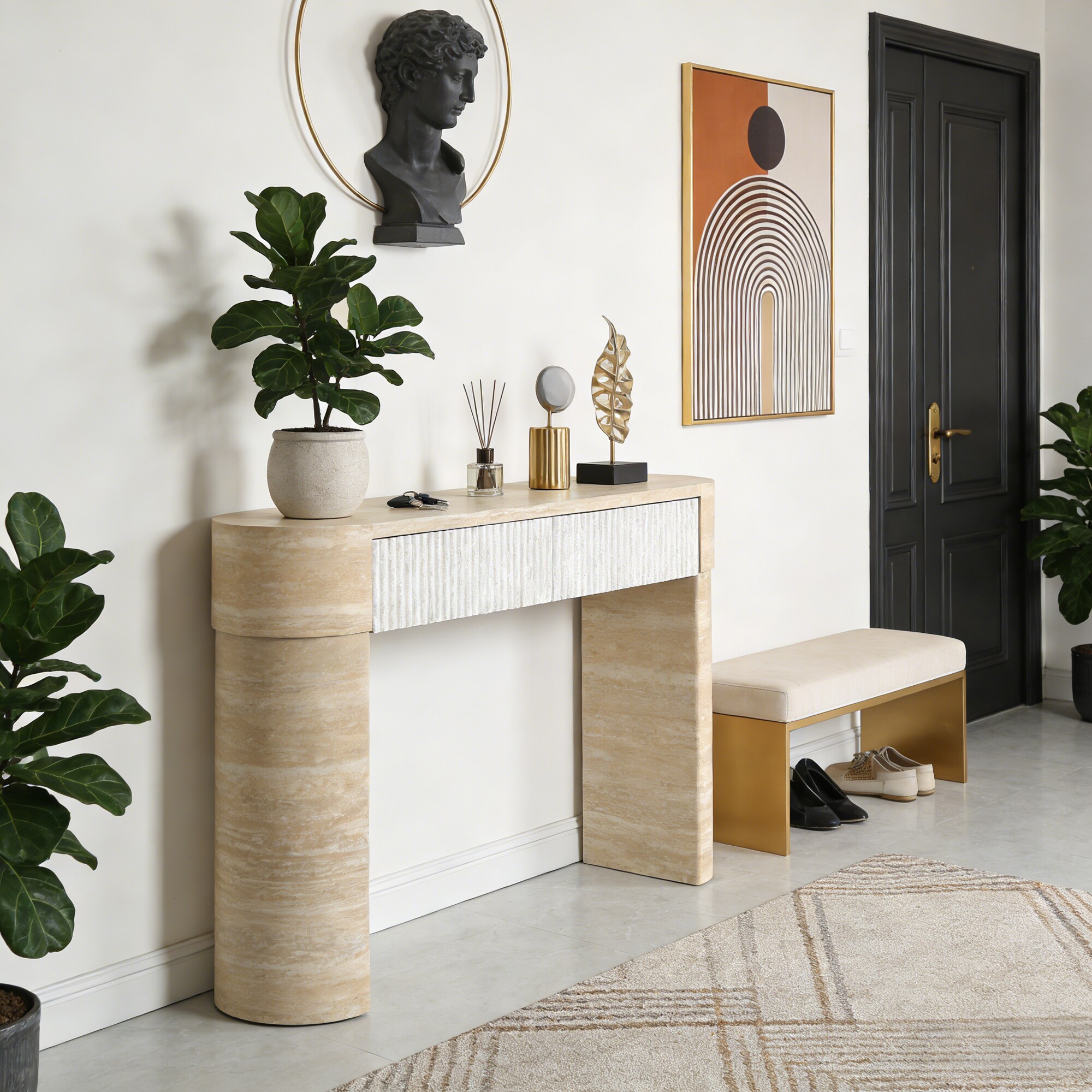 Vynxaria LS0505-304055735 Console-Sofa-Tables - View #2