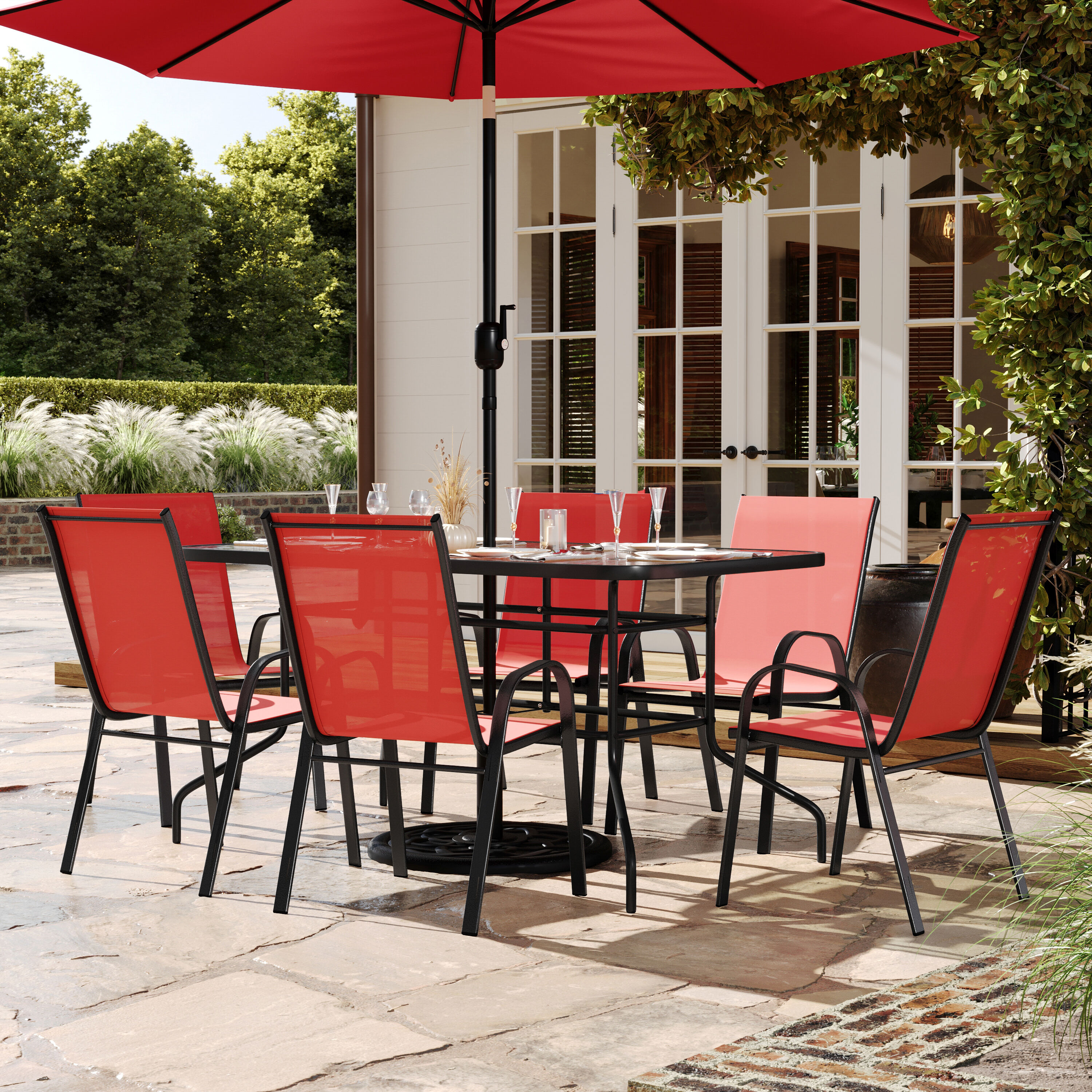 Flash Furniture 889142872436 Patio-Dining-Sets - View #2