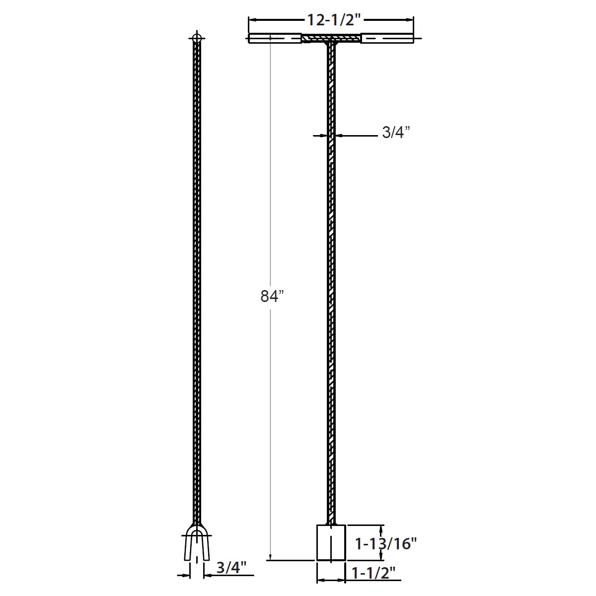 Jones Stephens M25784 Plumbing-Wrenches-Spec-Tools - View #6