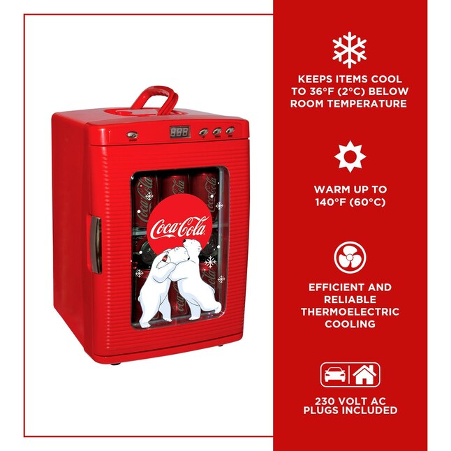 Coca-Cola 26-Quart Beverage Cooler in the Beverage Coolers department ...