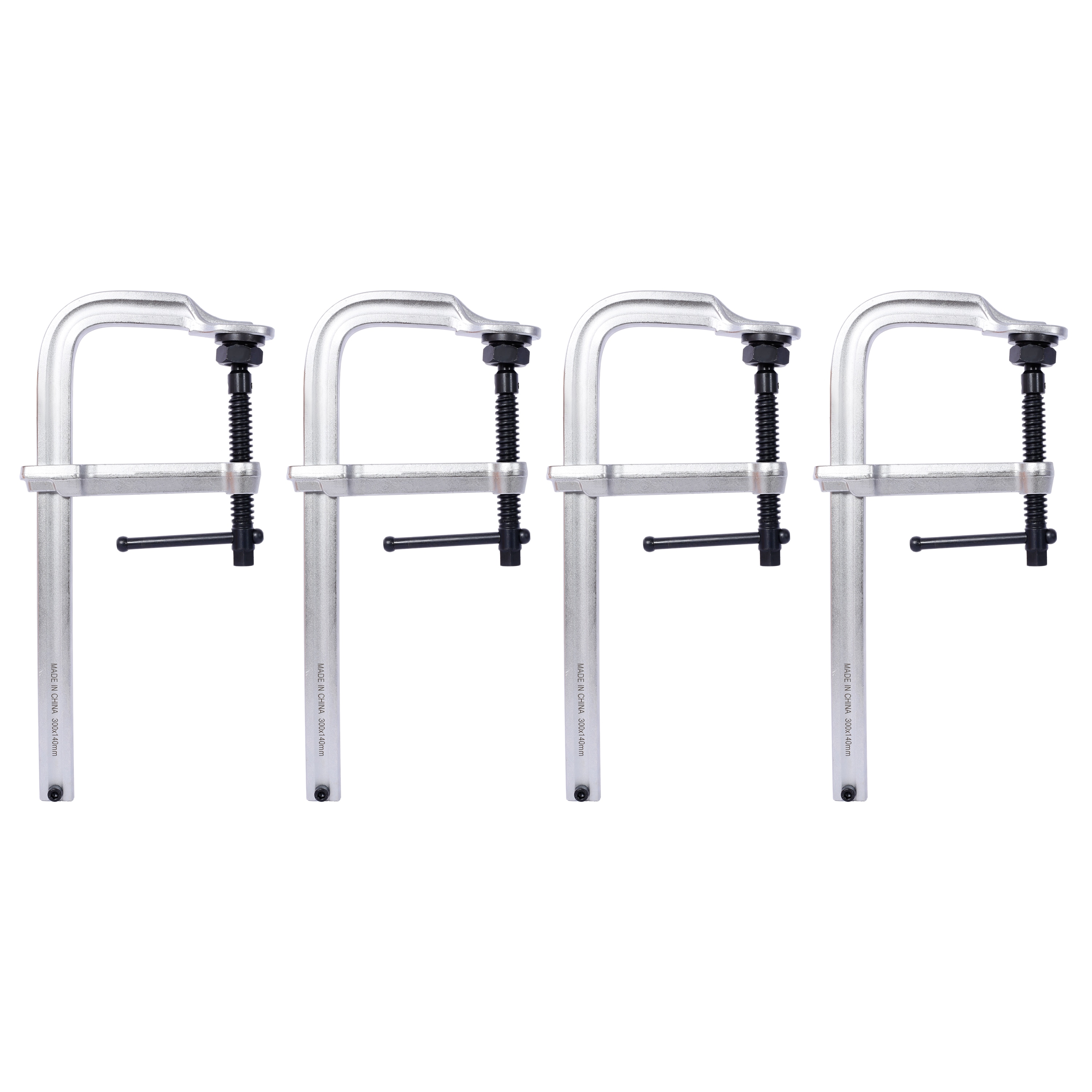 Siavonce XH190098 12-in 1400-lb Assorted Clamp Set