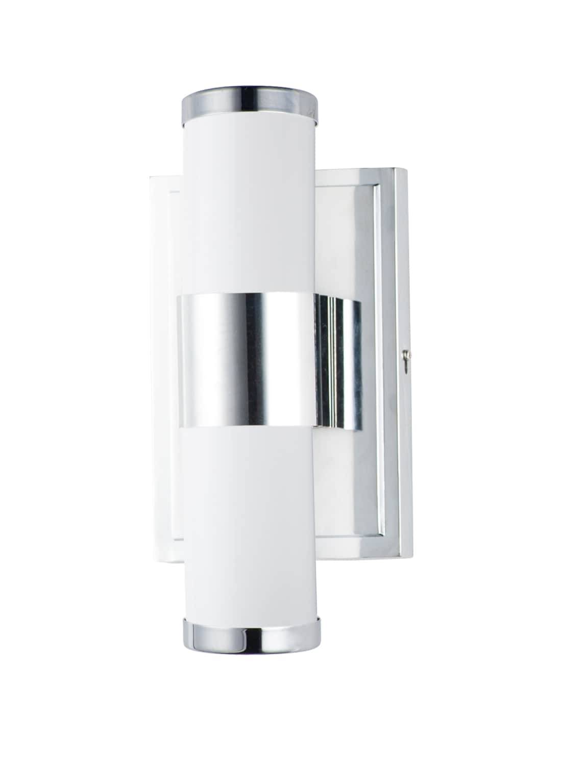 Maxim Lighting 52112WTPC Optic 14-in 1-Light Polished Chrome LED Modern/Contemporary Vanity Light