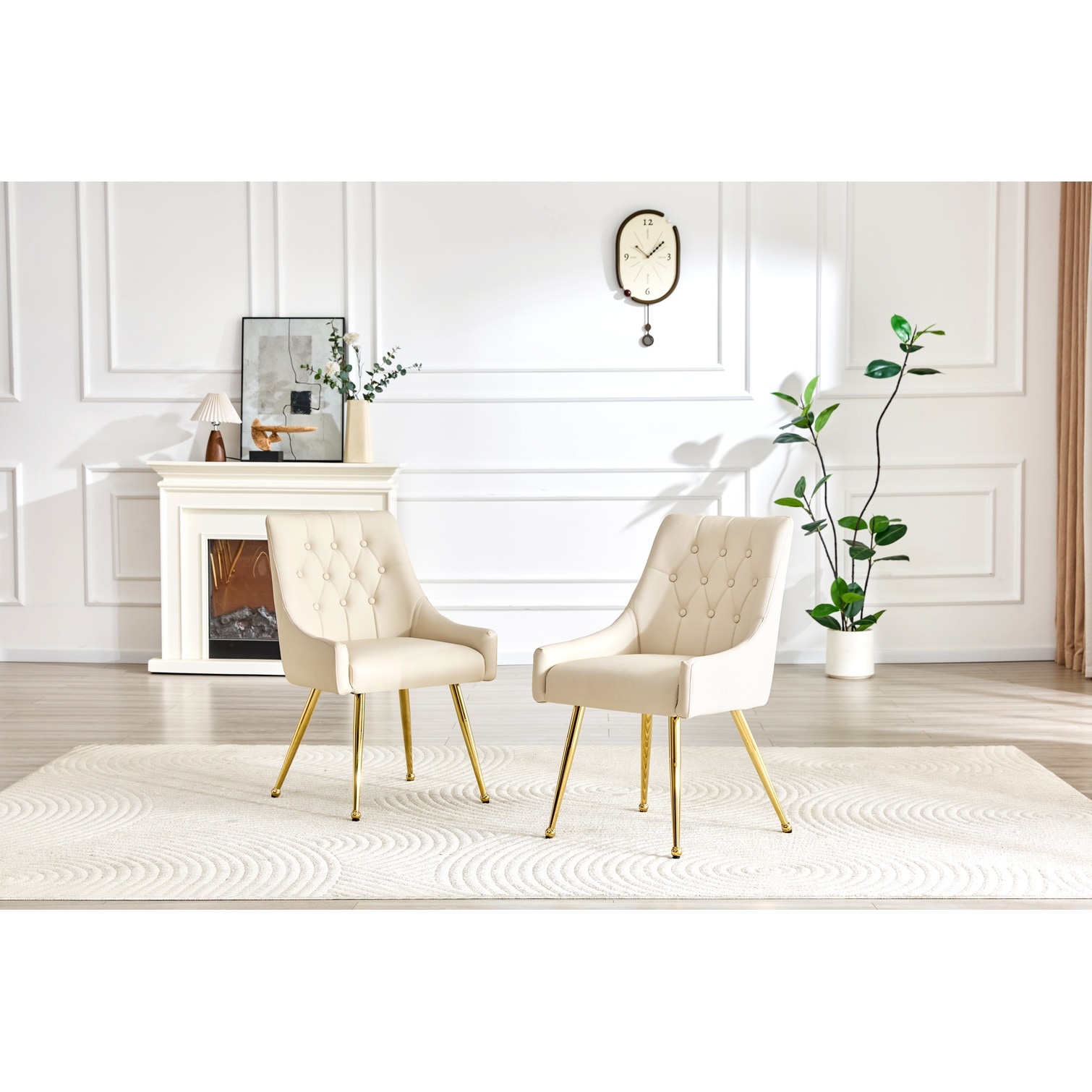 chillscreamni 4NWRNQ0KVHC2 Dining-Chairs - View #2