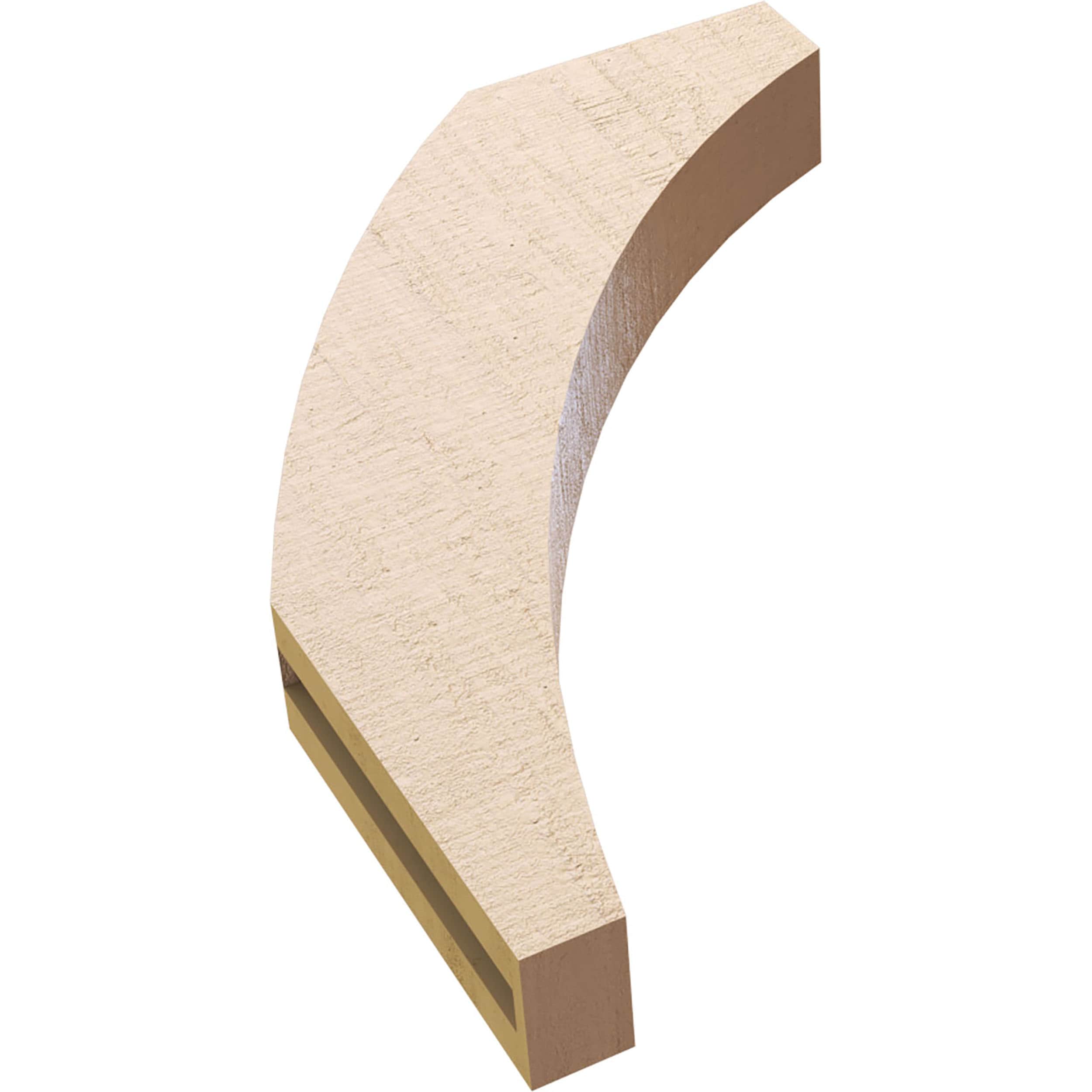 Ekena Millwork BRCUR03X18X24THRRCPR braces - View #13