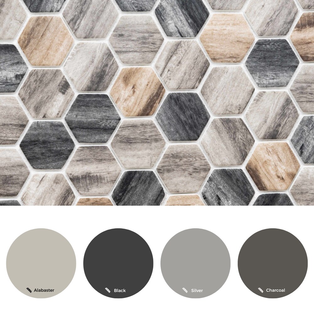The Tile Life SRECEHEXAGR Tile-Samples - View #11