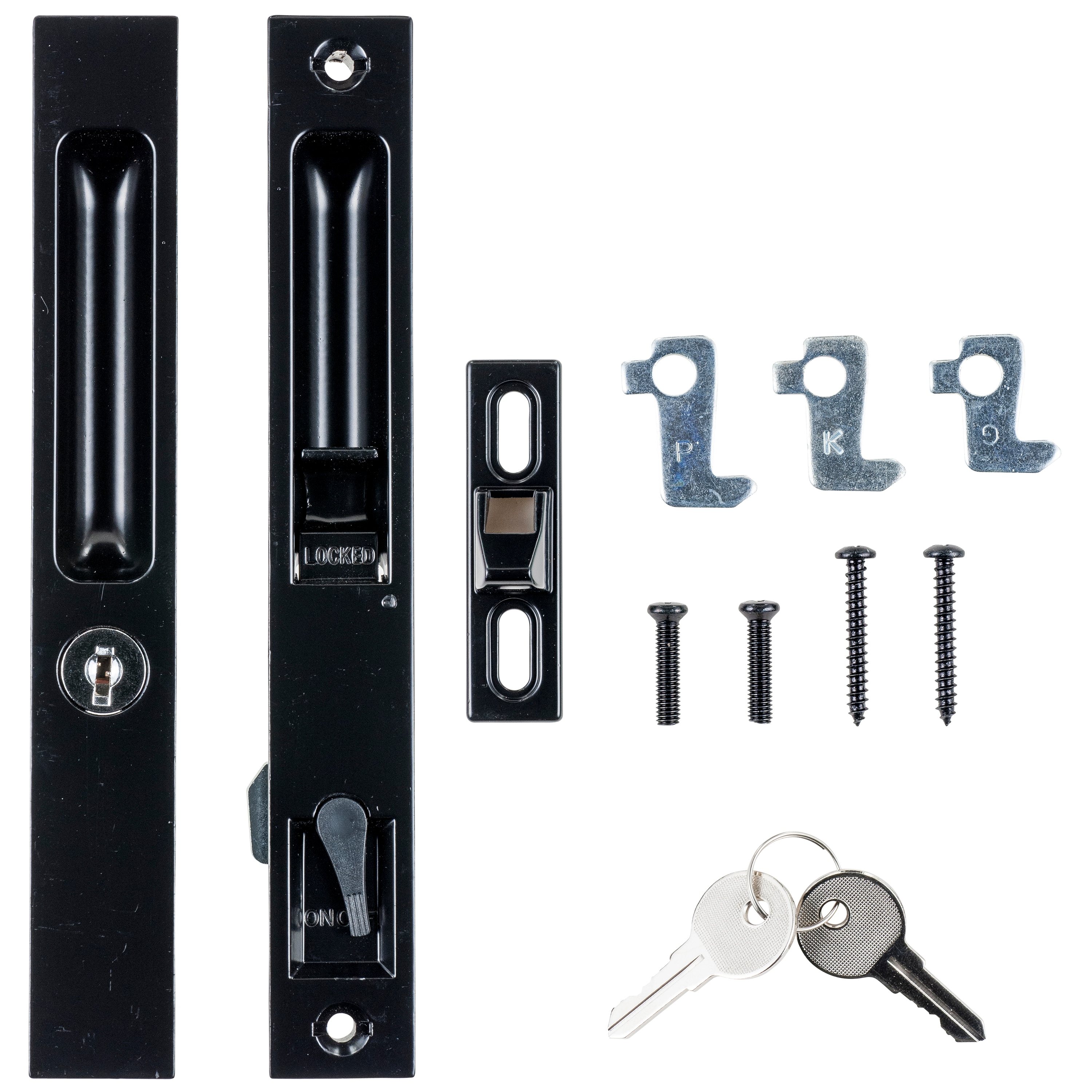 WRIGHT PRODUCTS VK1133BL Sliding-Patio-Door-Handles - View #2