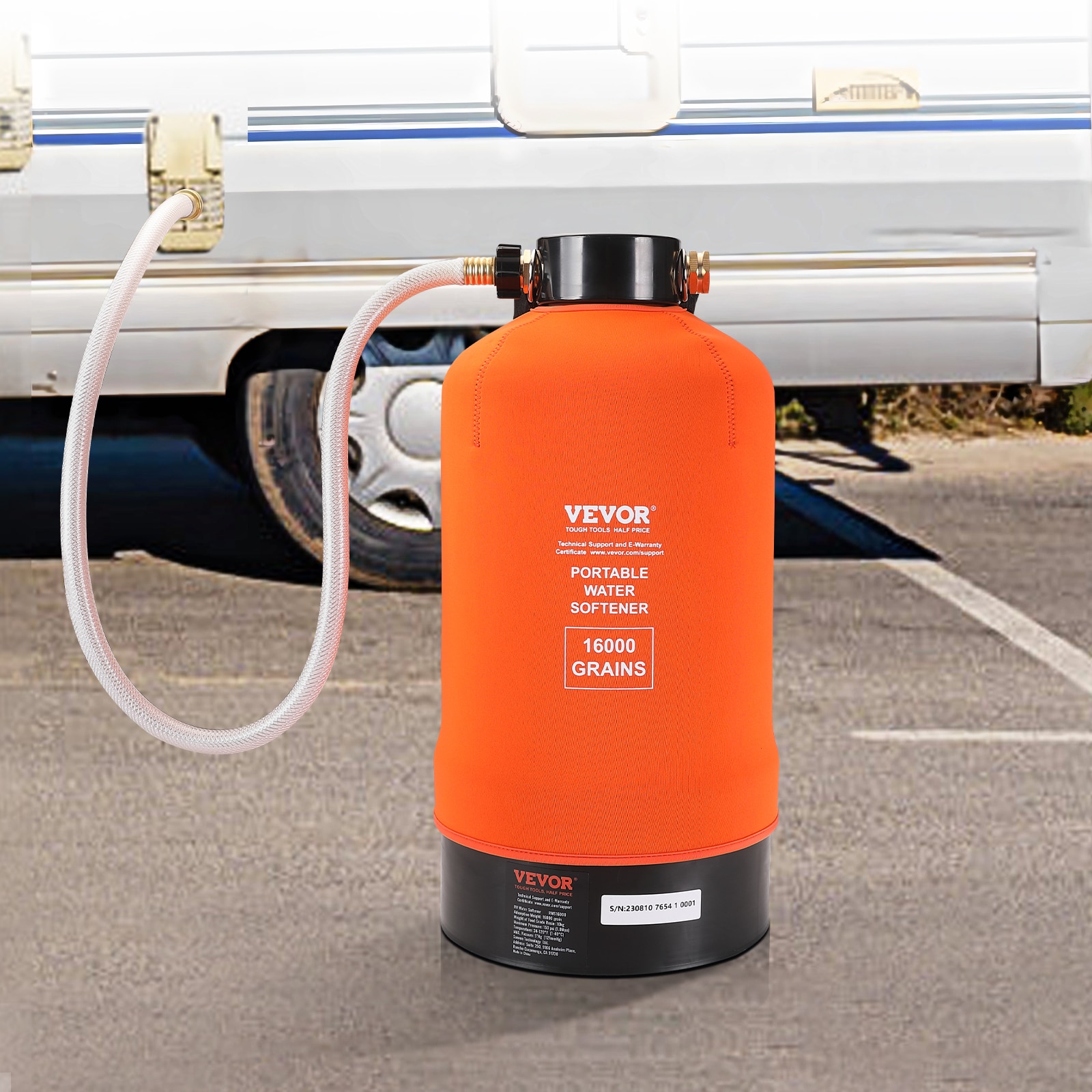 VEVOR FCRSQ16000GR44Y1IV0 Water-Softeners - View #2