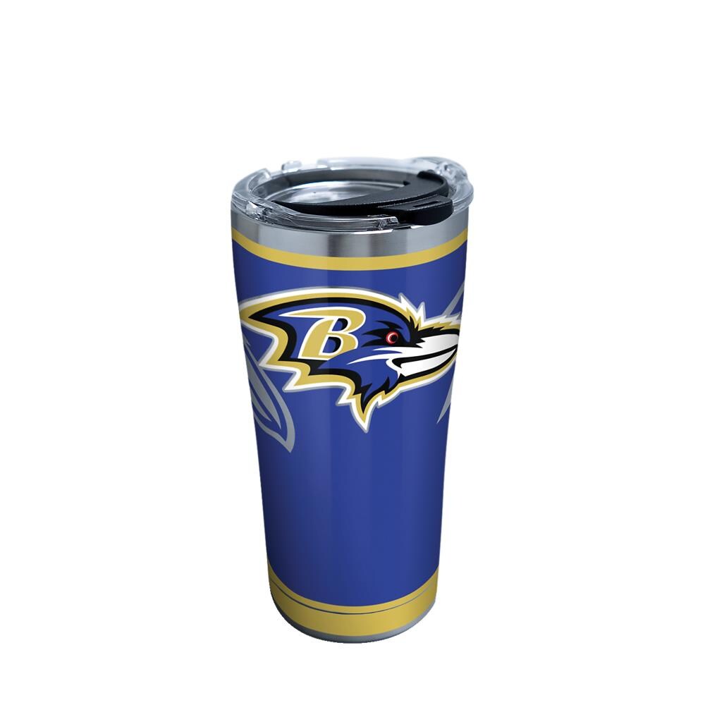 Tervis Baltimore Ravens NFL 20-fl oz Stainless Steel Tumbler at Lowes.com