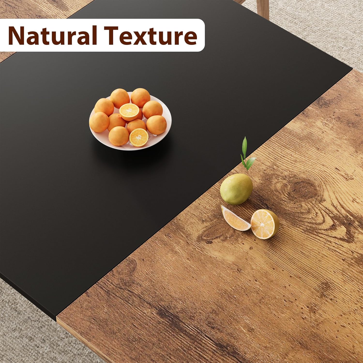 Qeetex LHF-CZ-H591732 Dining-Tables - View #3