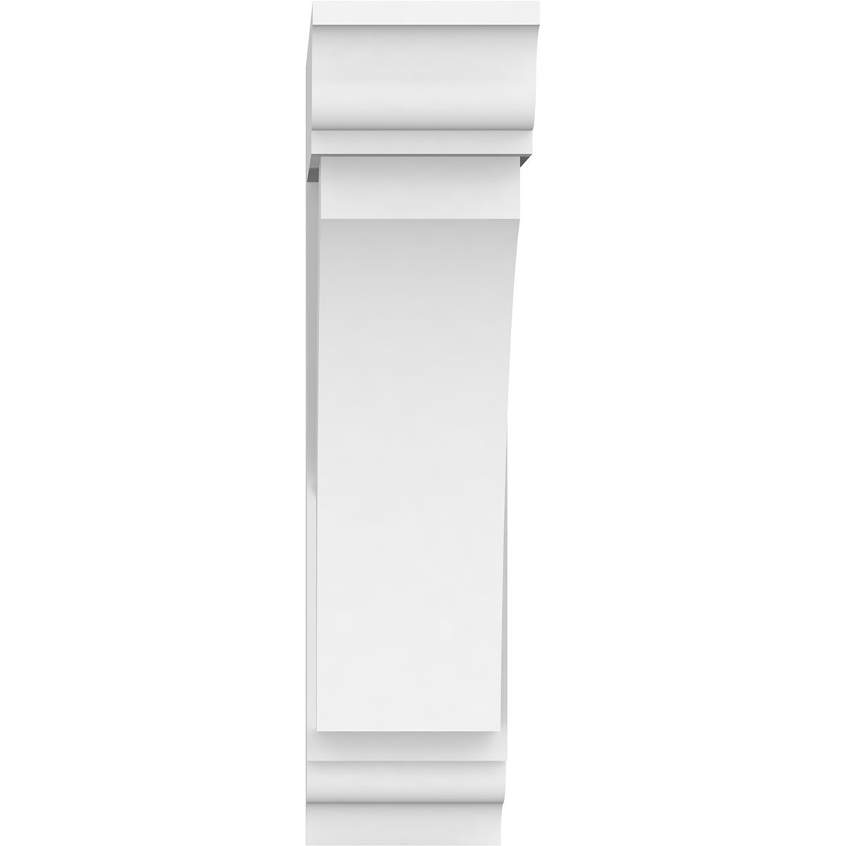 Ekena Millwork BKTP05X16X22THR01 Exterior-Brackets-Braces - View #2